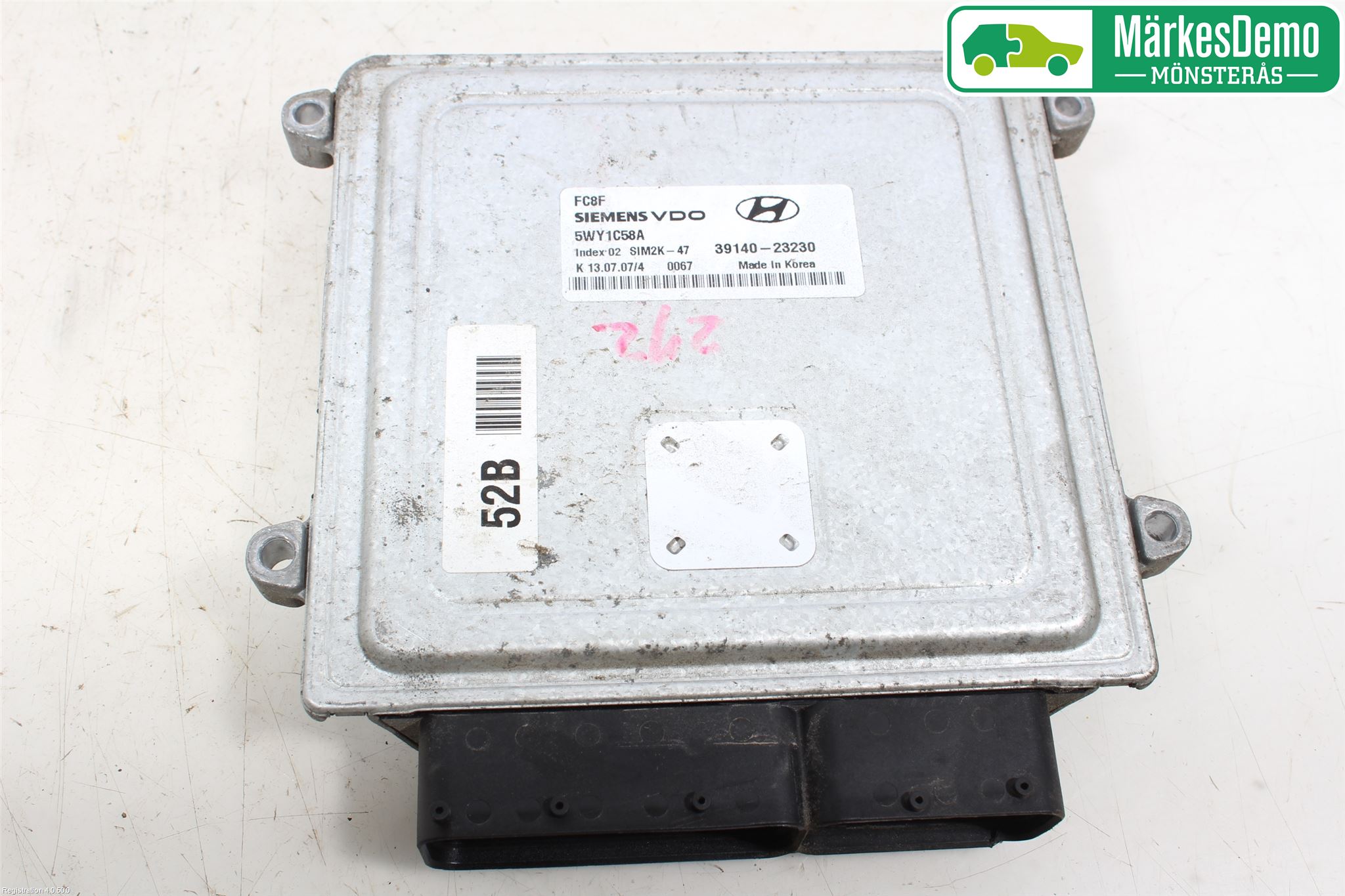Hyundai i30 FD 07-12 Styreenhet Innsprøytning