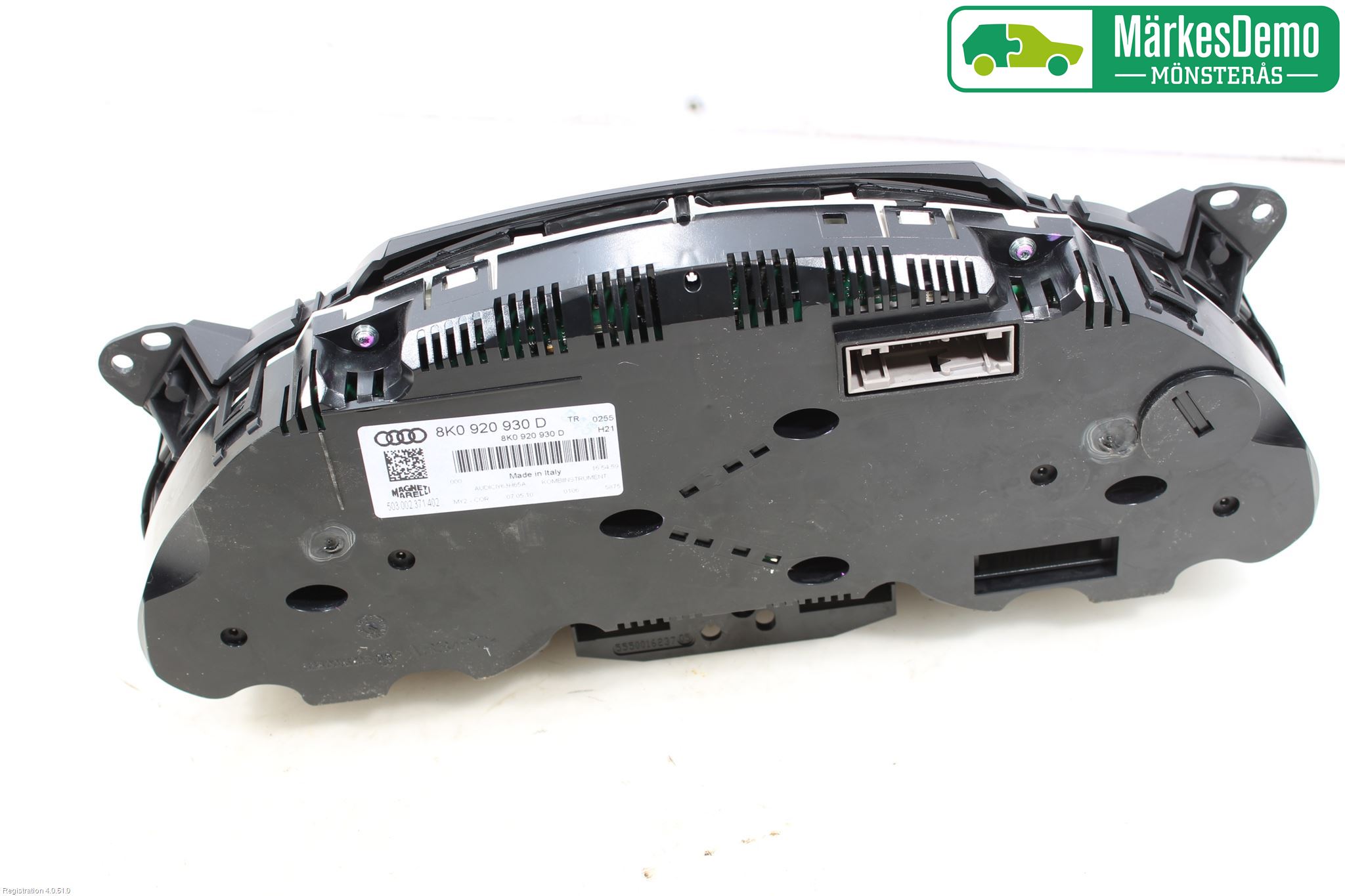 Audi A4/S4 08-11 Instr Kombinert