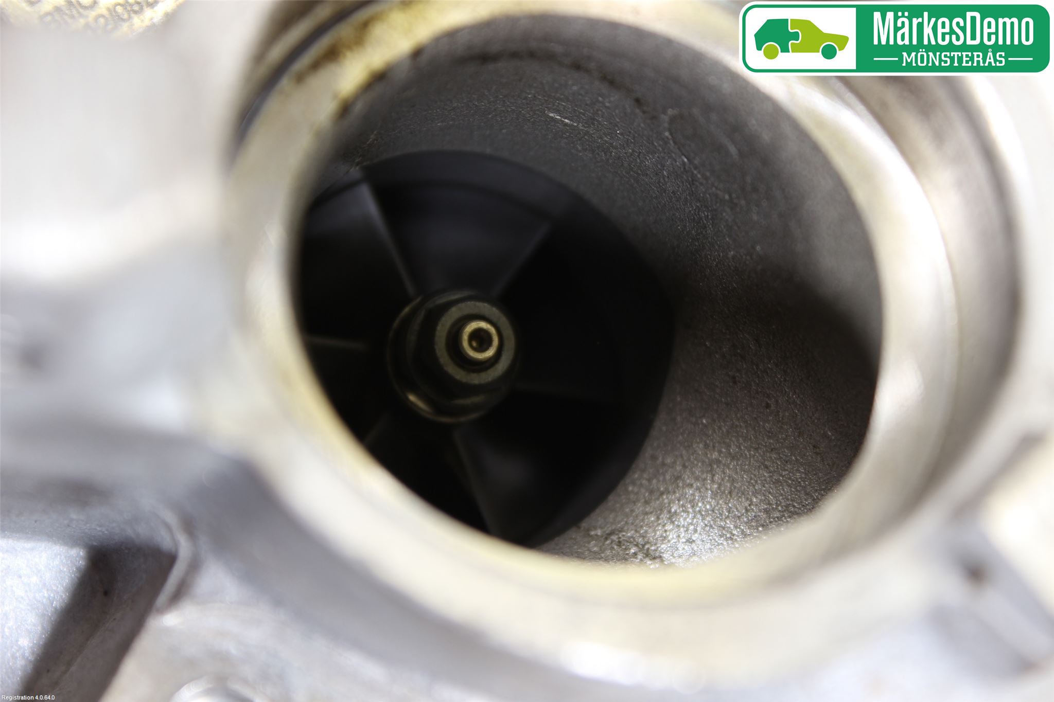 Volkswagen VW PASSAT 15-19 Turboaggregat