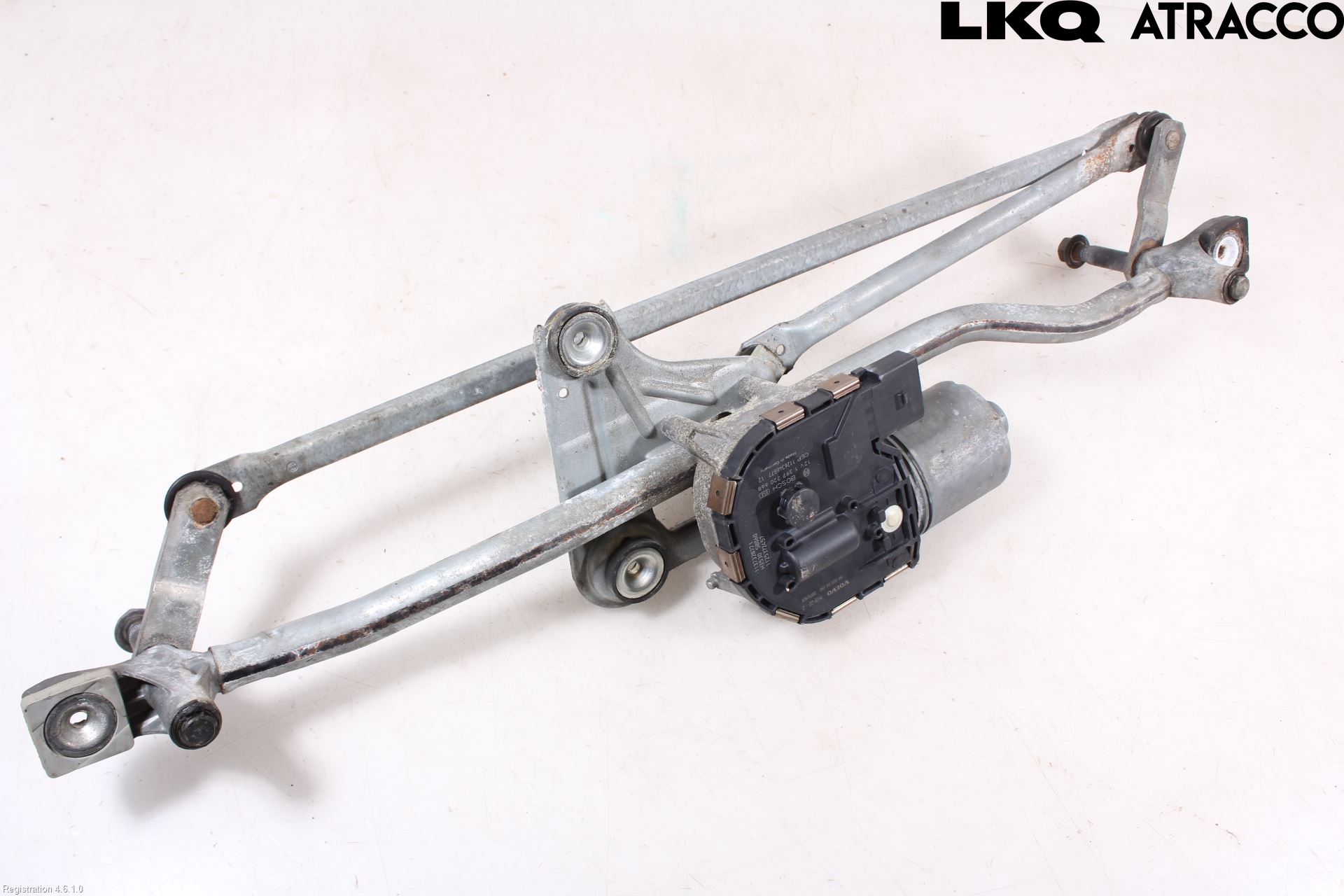 Volvo V70 08-13 Viskermotor Frontrute