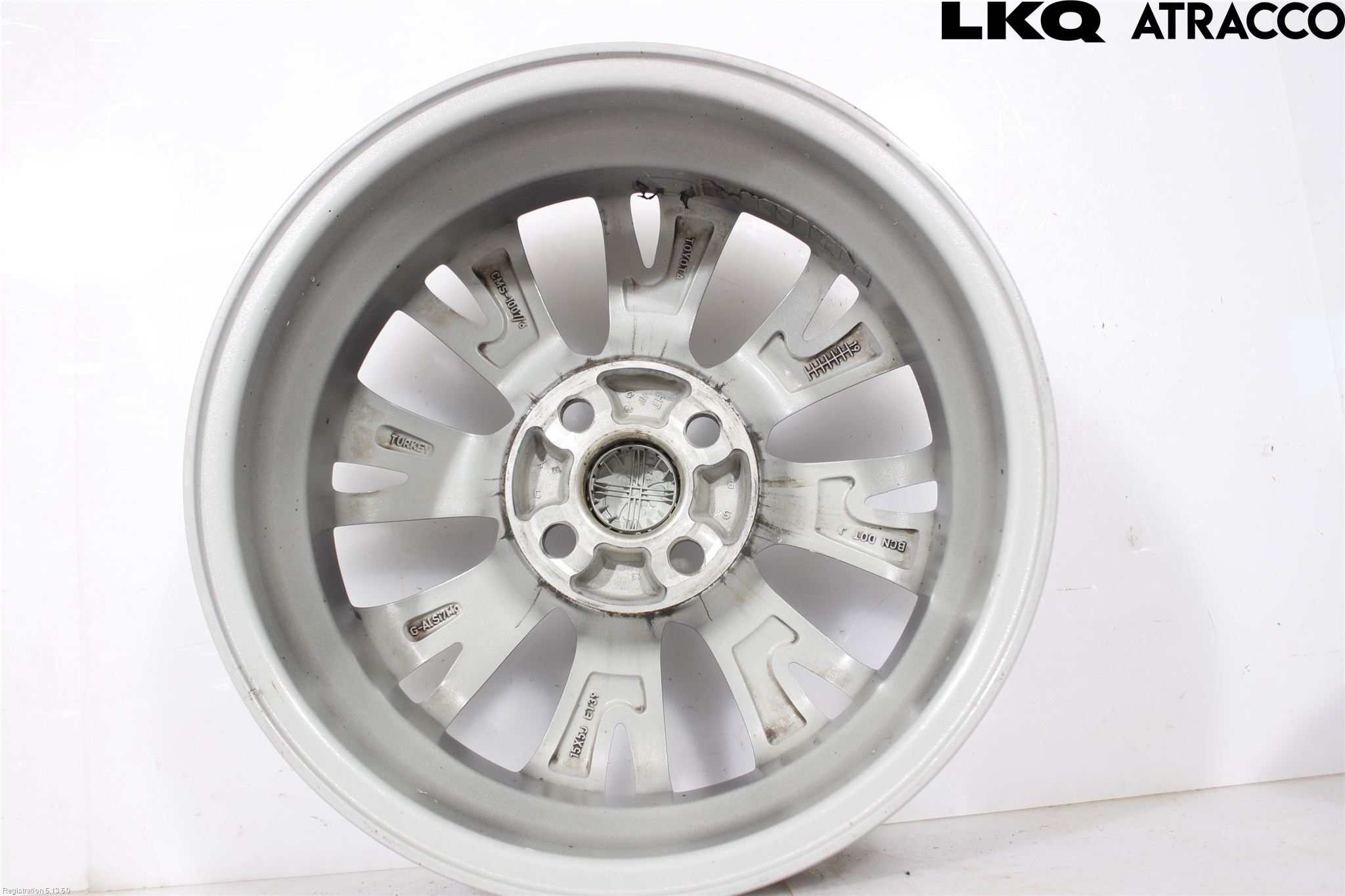 Toyota YARIS XP130 15-20 Felg Aluminium