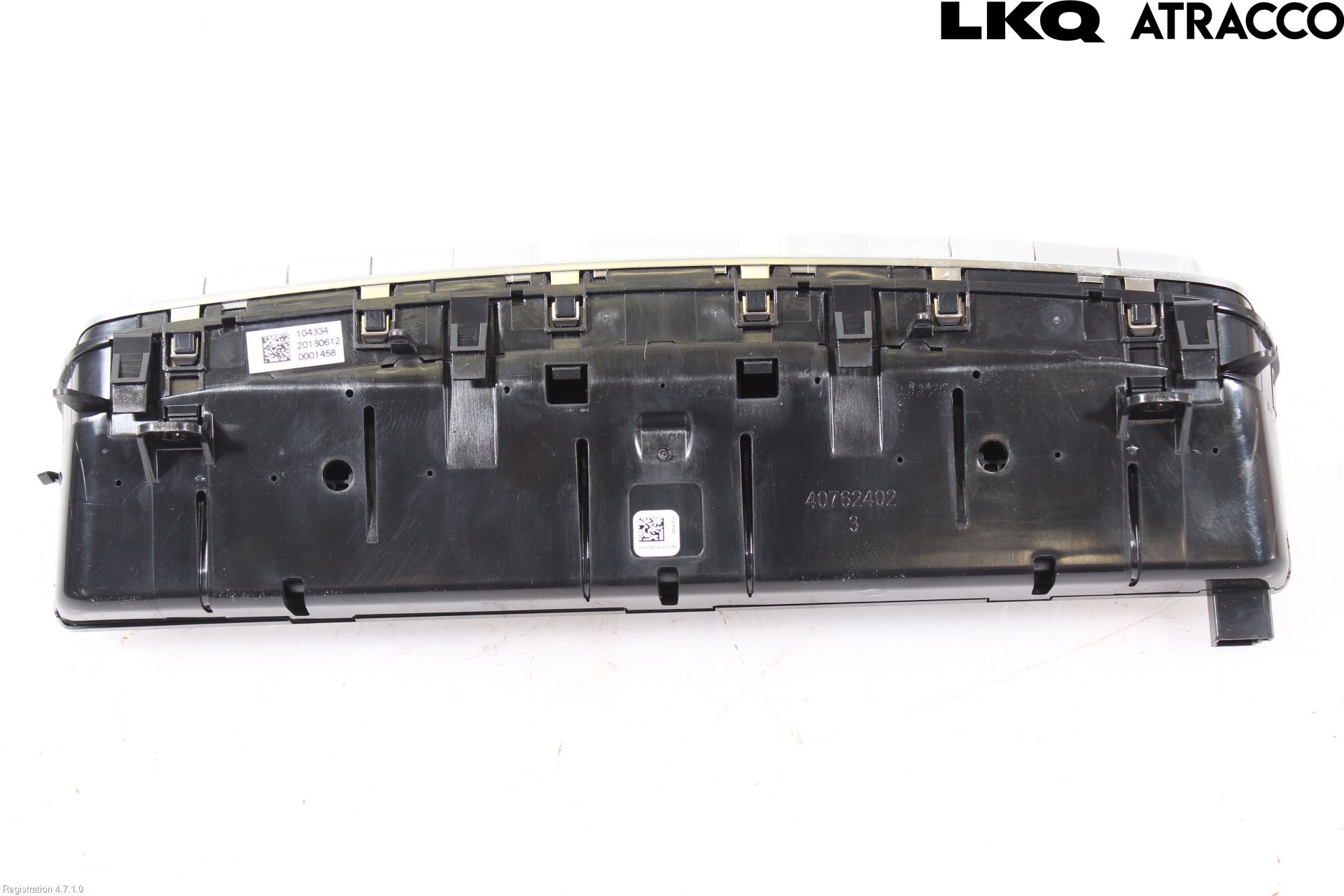 Mercedes-Benz MB E-KLASS (W213) 16-23 Varme Ac Betjening-Display