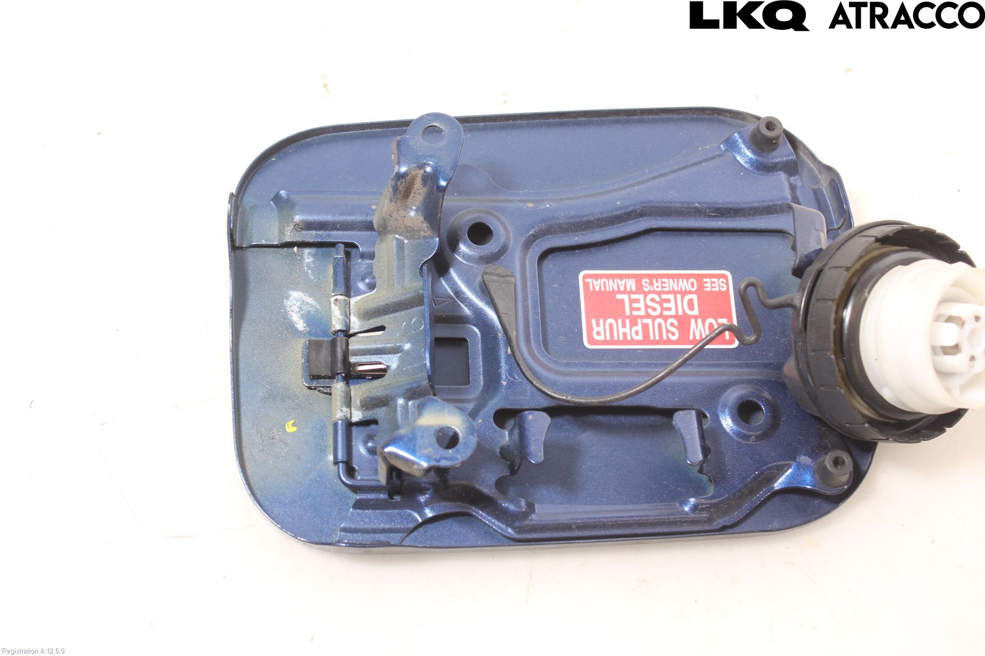 Toyota AVENSIS 09-15 Drivstoff Tankluke