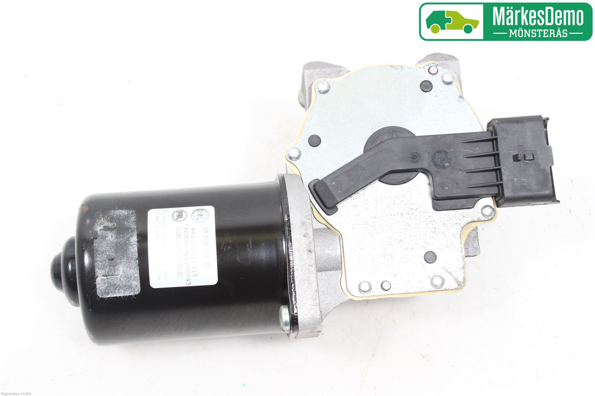 Peugeot EXPERT 07-14 Viskermotor Frontrute
