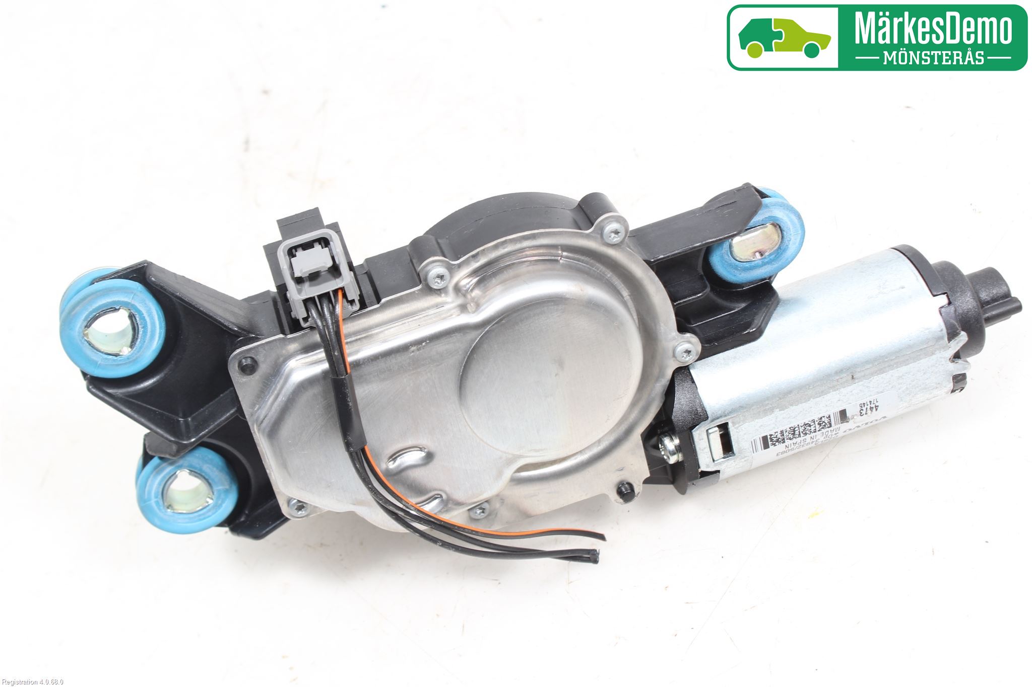 Volvo XC70 14-16 Viskermotor Bakluke