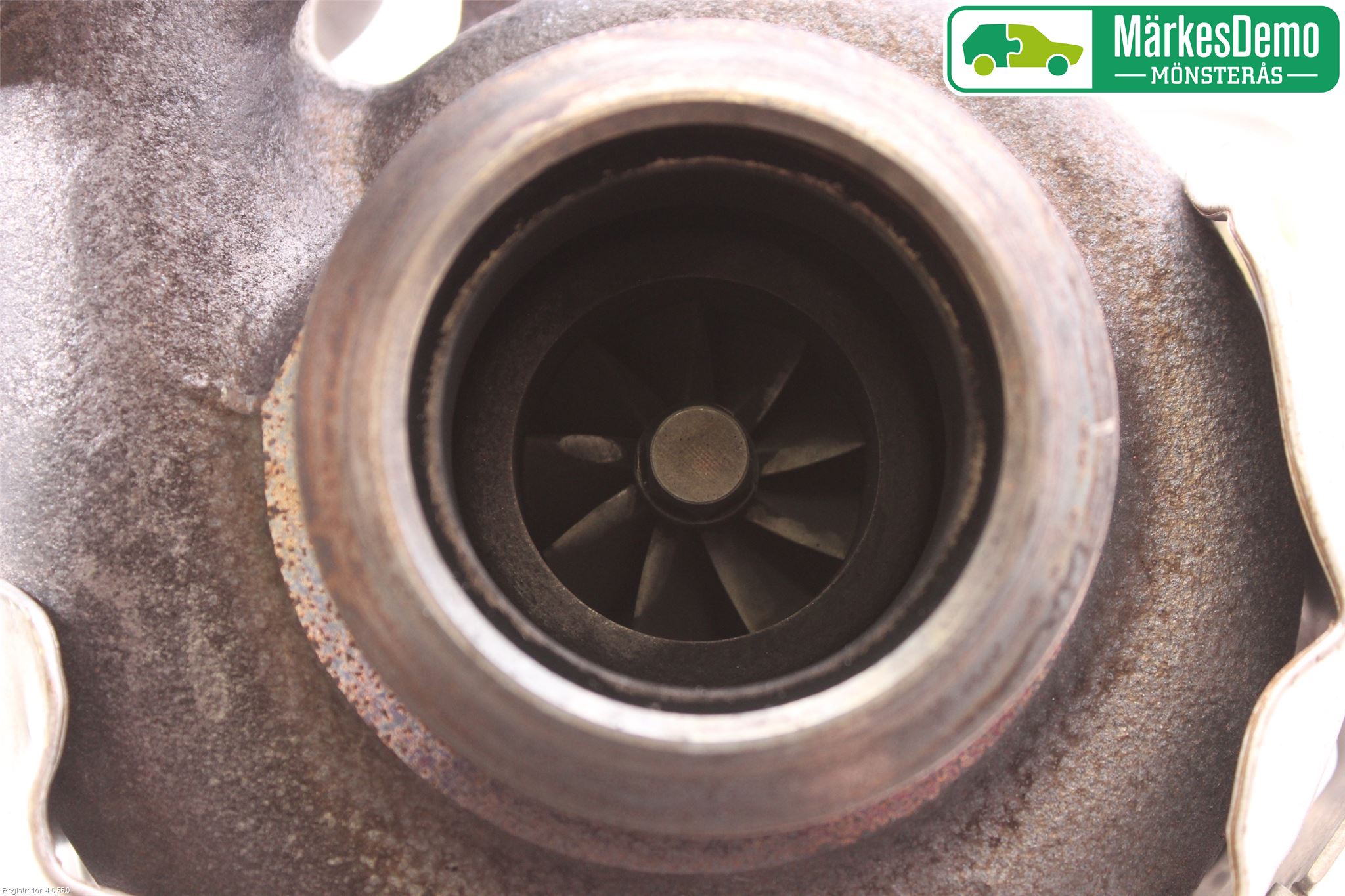 Volkswagen VW PASSAT 15-19 Turboaggregat