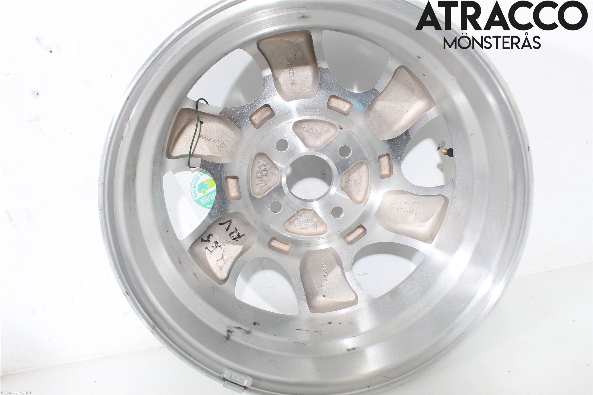 Hyundai GETZ Felg Aluminium