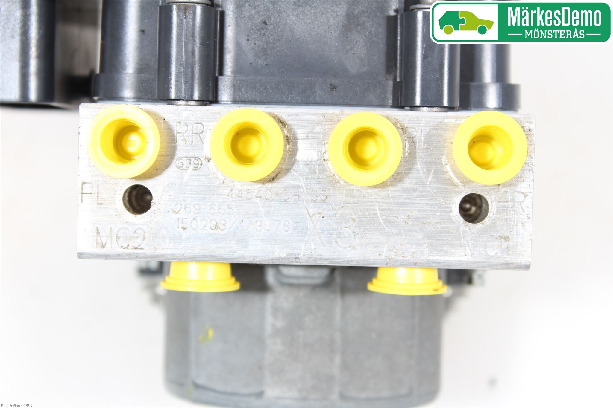 Citroen C1 14-22 Abs Hydraulikkaggregat