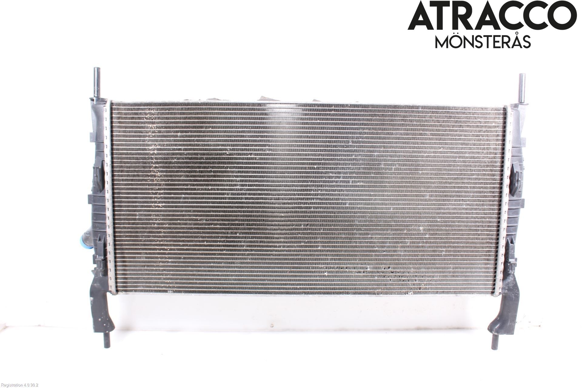 Ford TRANSIT    06-13 Radiator Manuell
