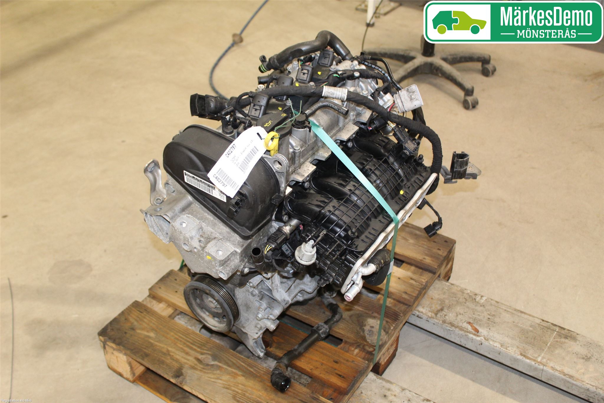 Volkswagen VW GOLF / E-GOLF VII 13-20 Motor Bensin