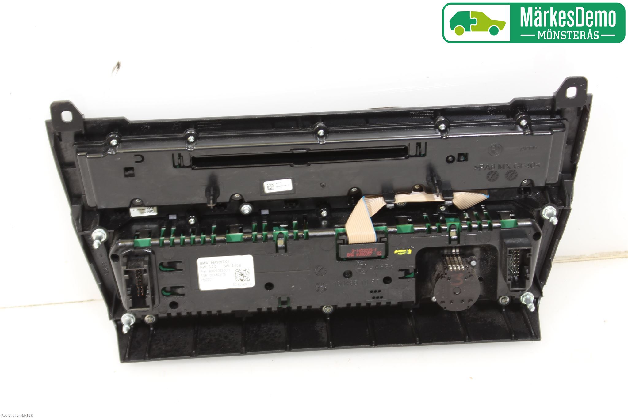 BMW 5 F10/F11/F18 09-17 Varme Ac Betjening-Display