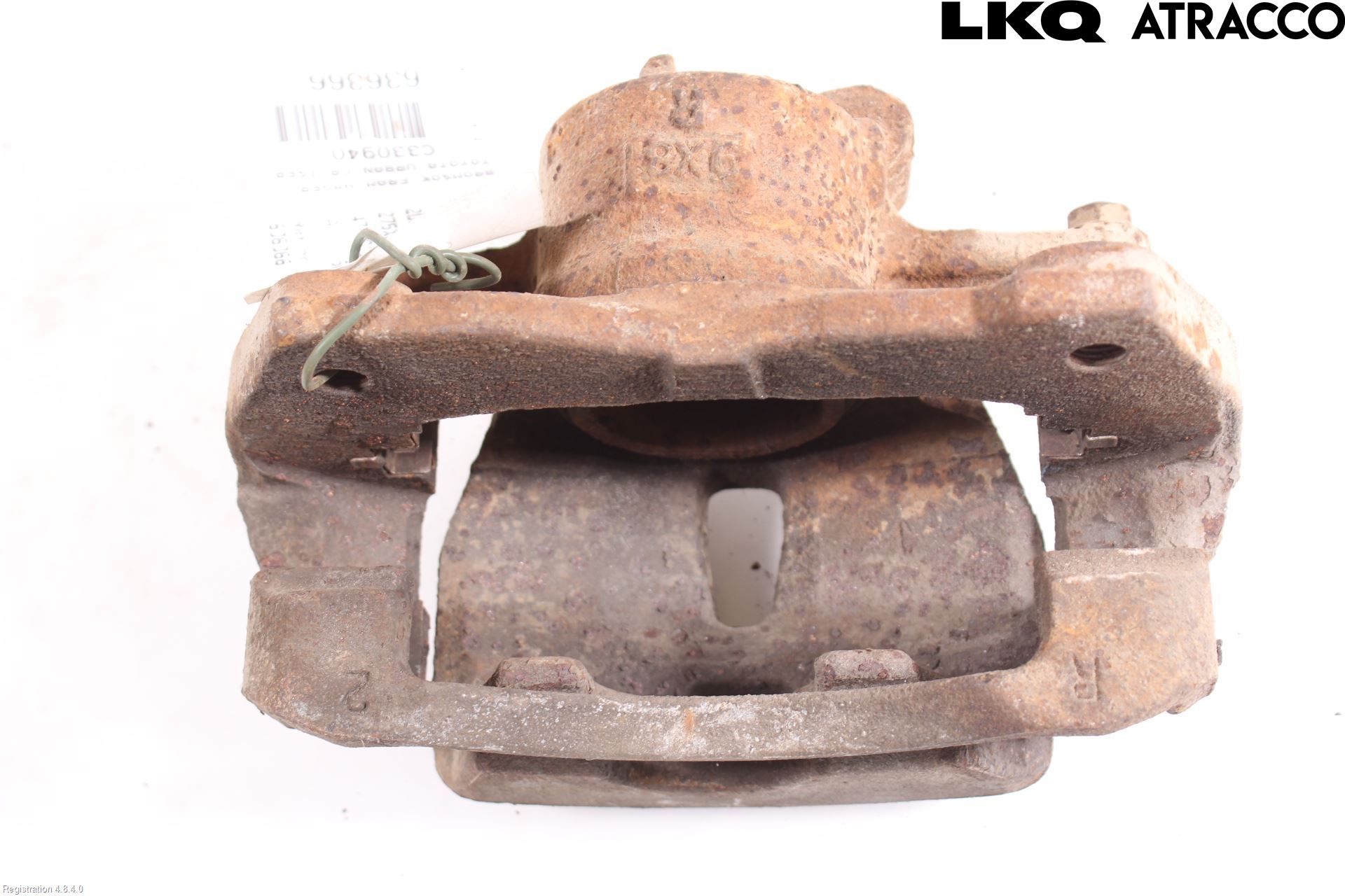 Toyota URBAN CRUISER Bremsecaliper Foran Høyre