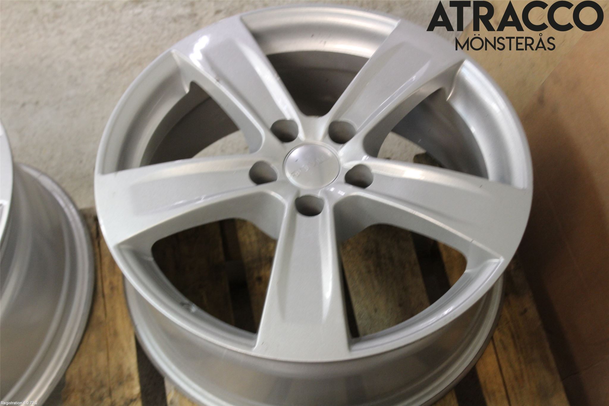 Peugeot 4007 Felg Aluminium Sett 4Stk
