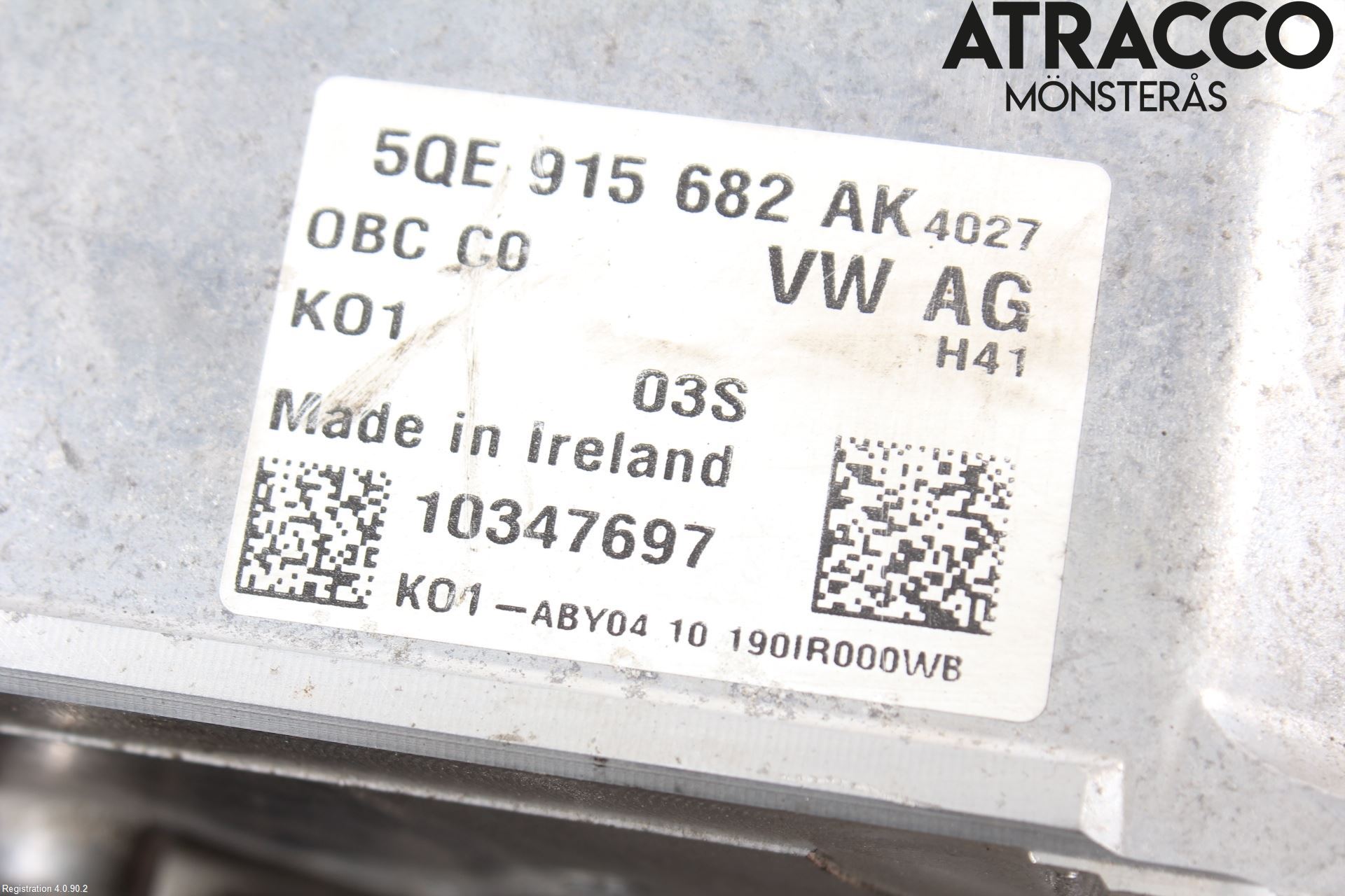 Volkswagen VW PASSAT 20-24 Batterilader Hybrid