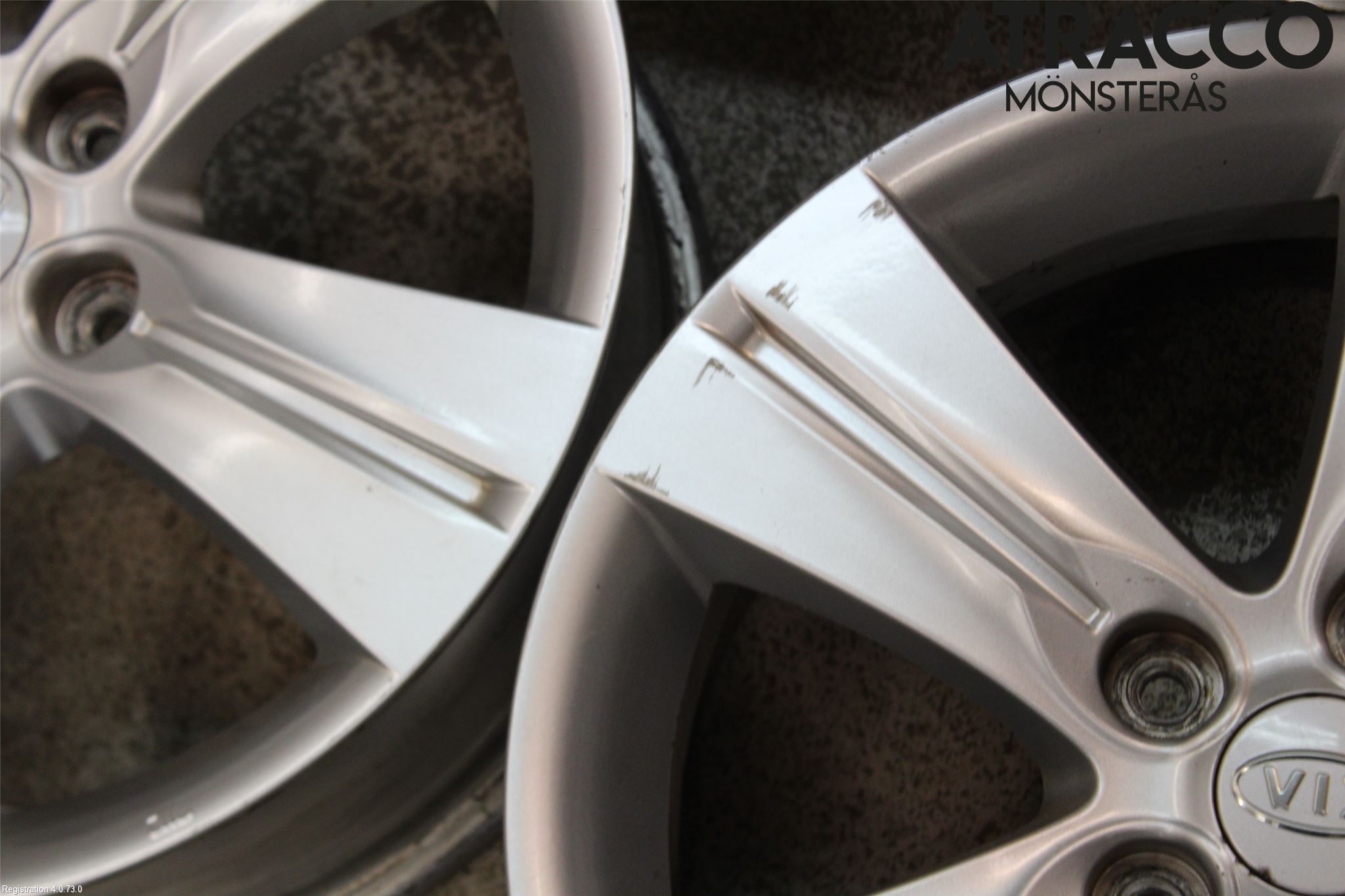 Nissan QASHQAI   07-10 Felg Aluminium Sett 4Stk