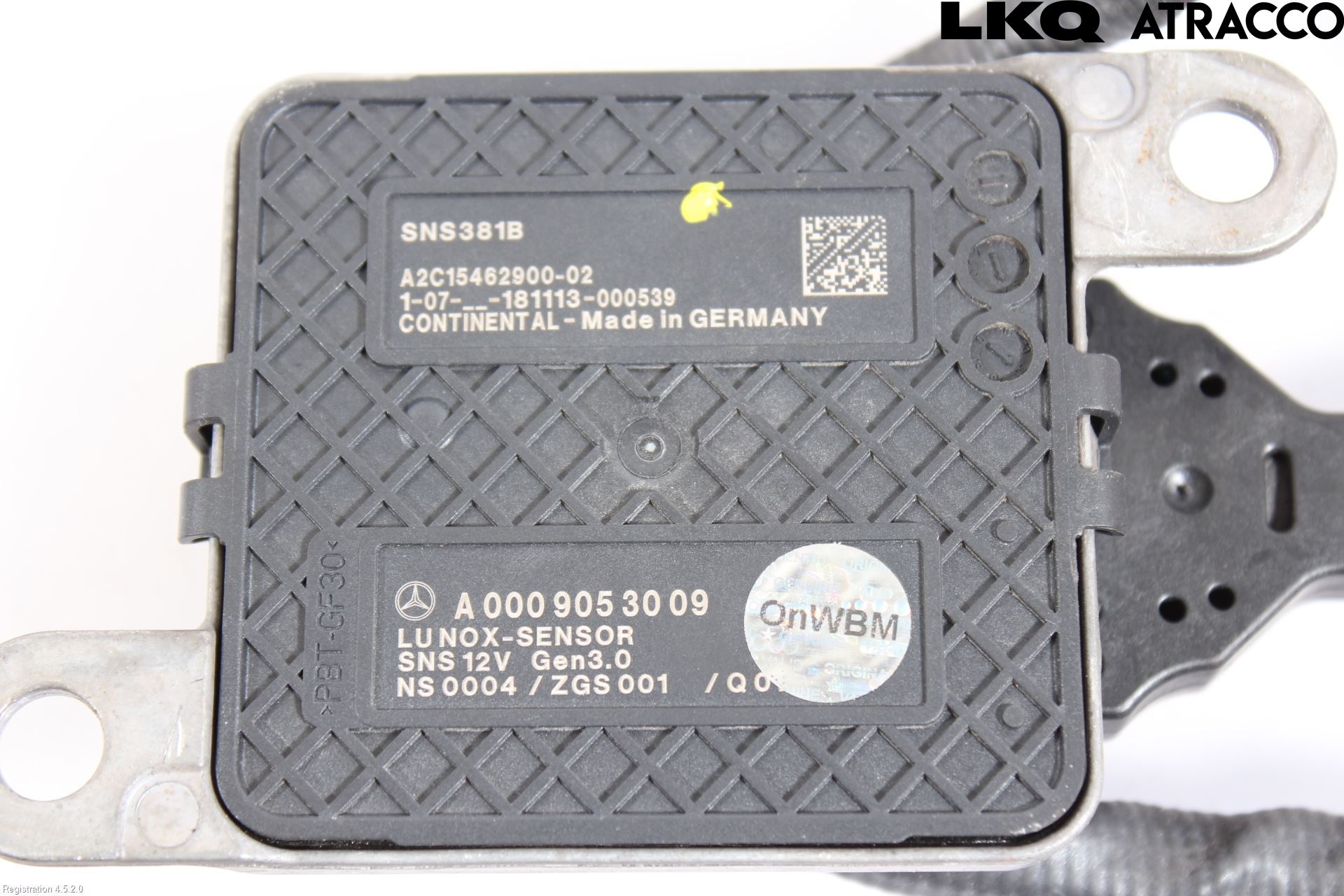 Mercedes-Benz MB E-KLASS (W213) 16-23 Inns Lambdasonde