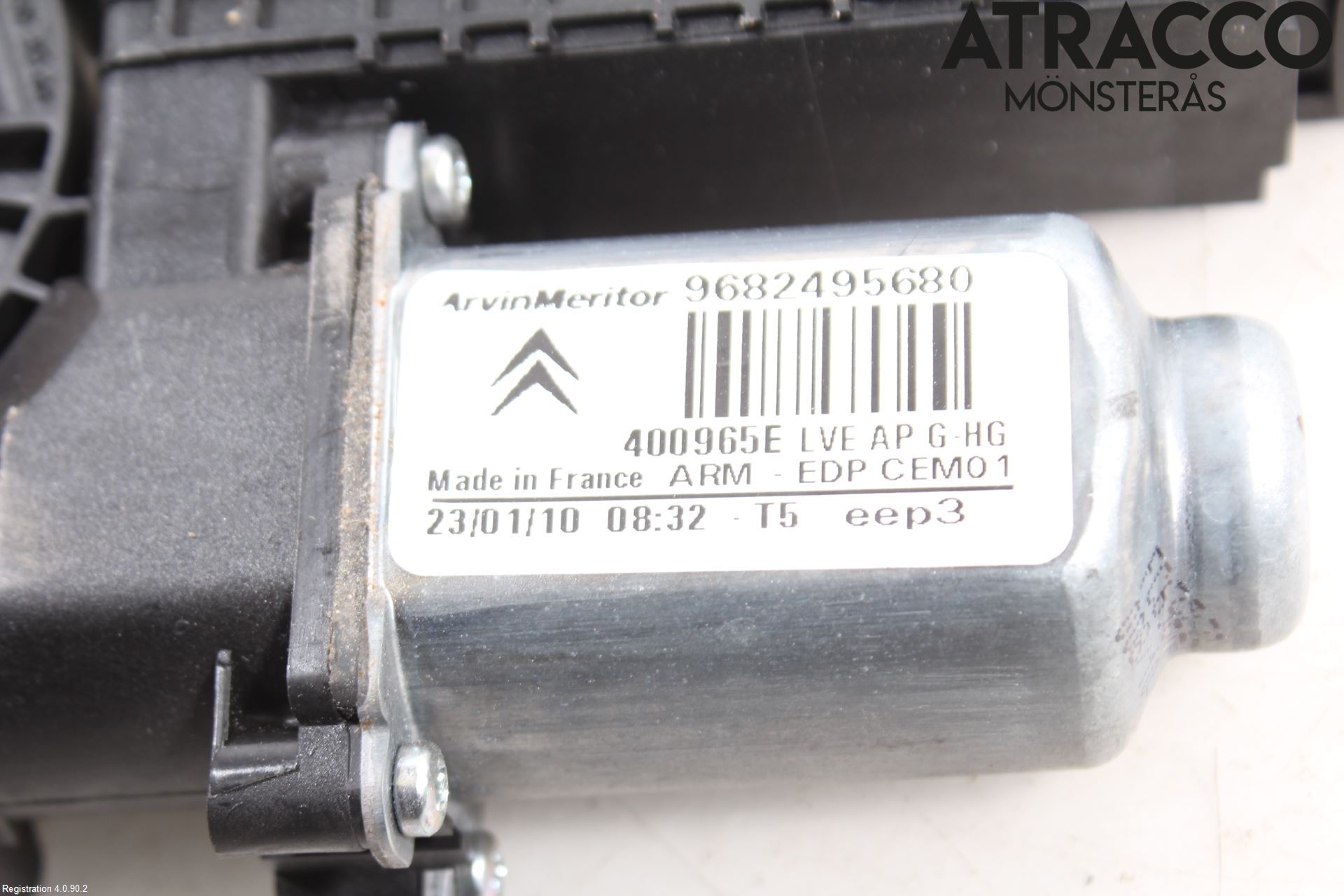 Citroen C4 GRAND PICASSO 07-13 Vindusheismotor