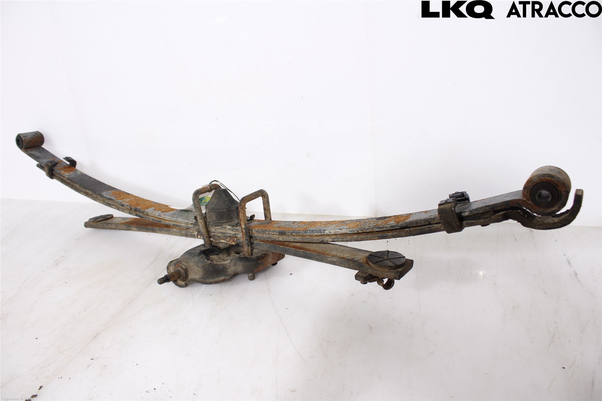 Isuzu D-MAX Fjær Bak Blad
