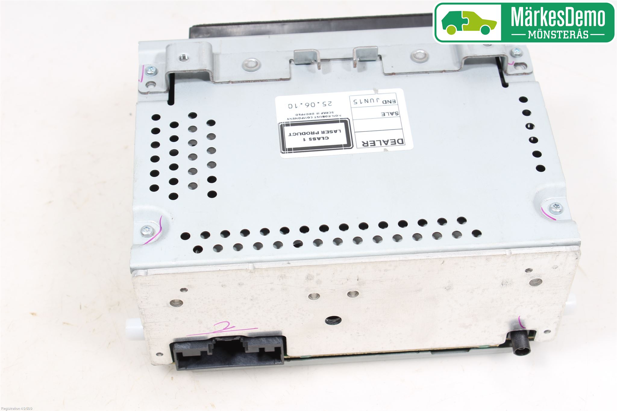 Ford FIESTA 09-12 Stereo Radio
