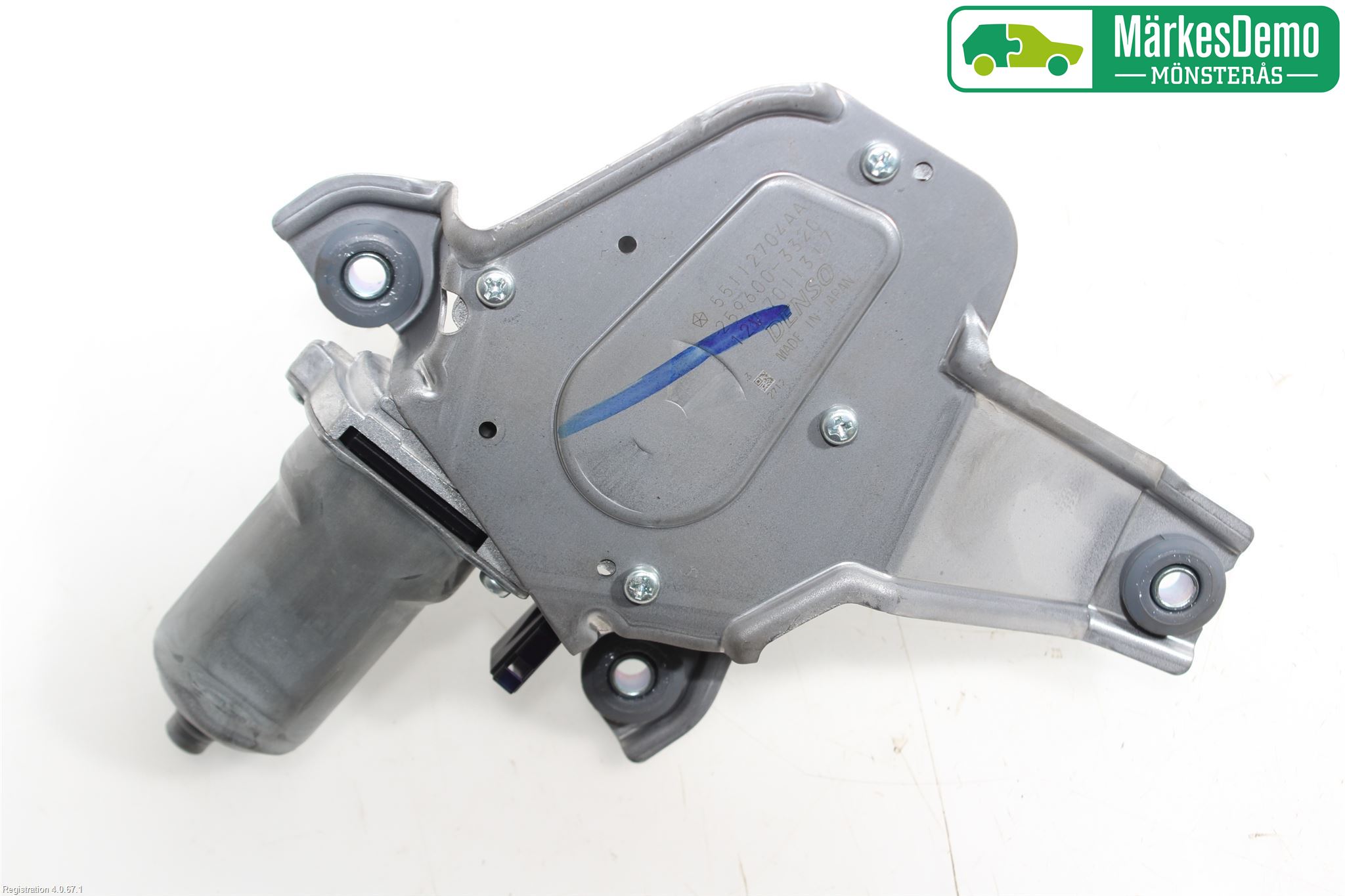 Jeep COMPASS Viskermotor Bakluke