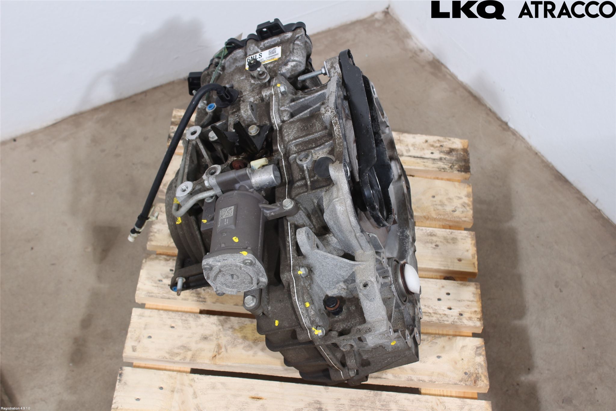 Opel ASTRA K 16-22 Gearkasse Automat