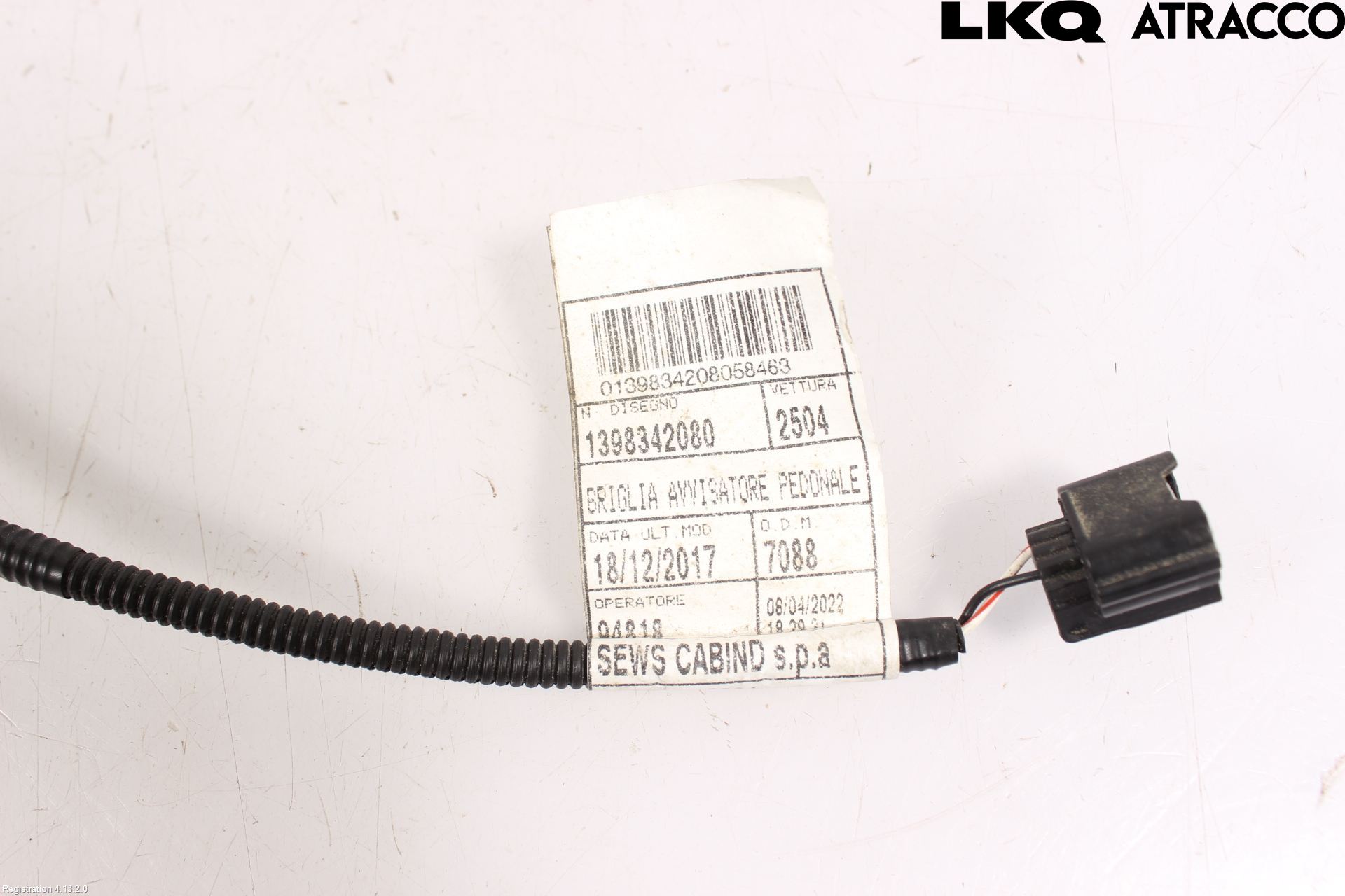 Fiat DUCATO 15-23 Ledningsnett