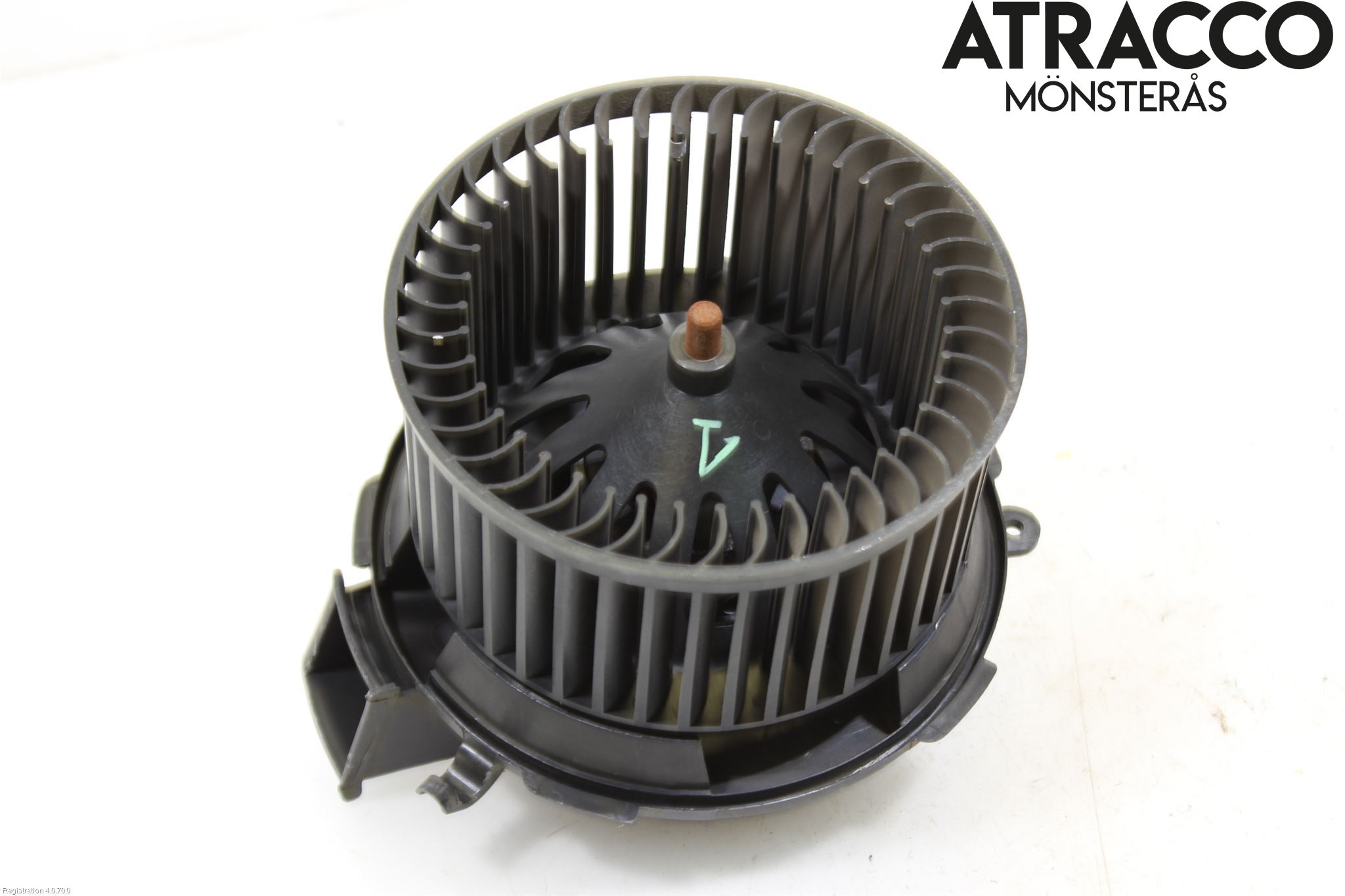 Peugeot 206 98-09 Varmeapparat Viftemotor
