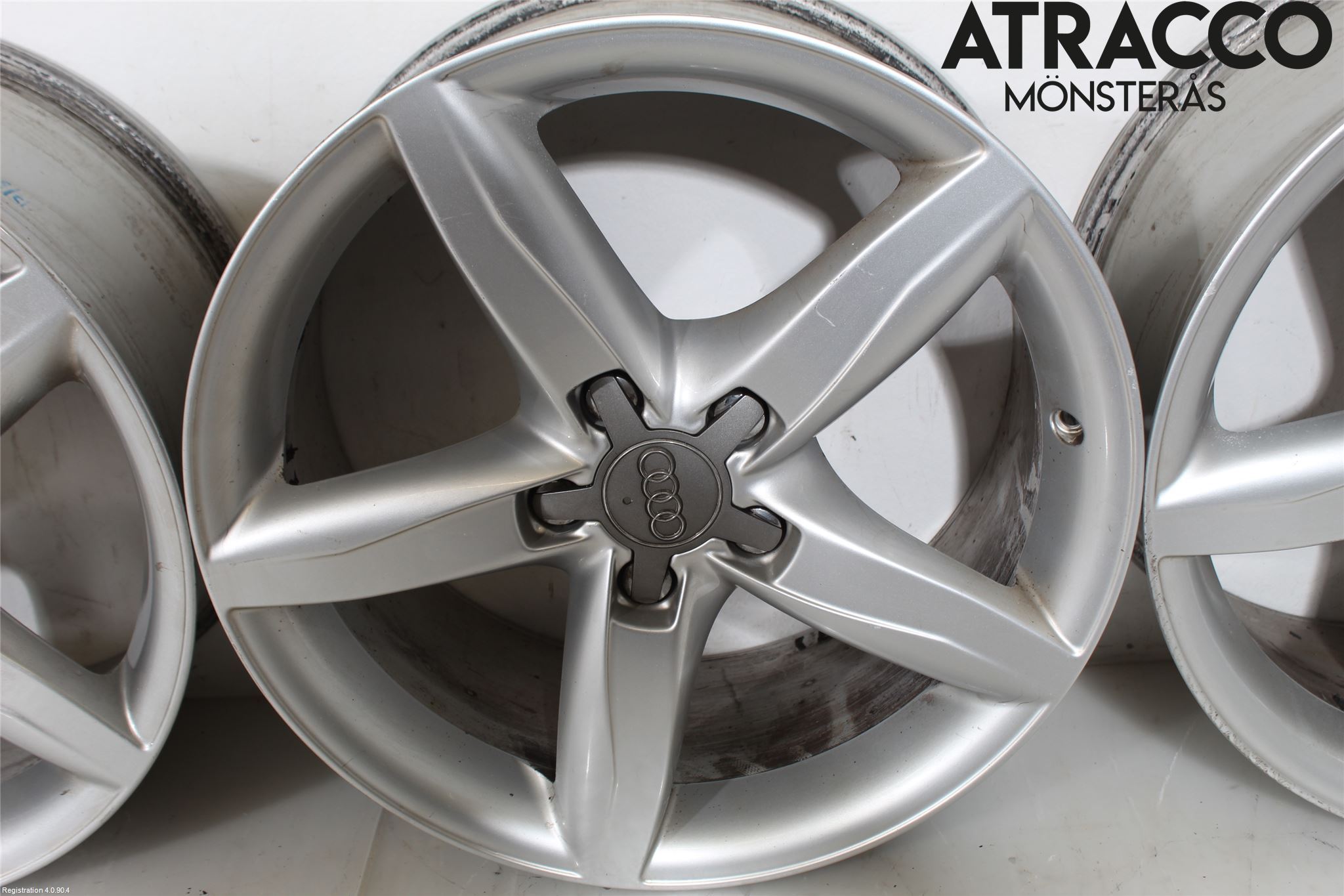 Audi A4 12-15 Felg Aluminium Sett 4Stk