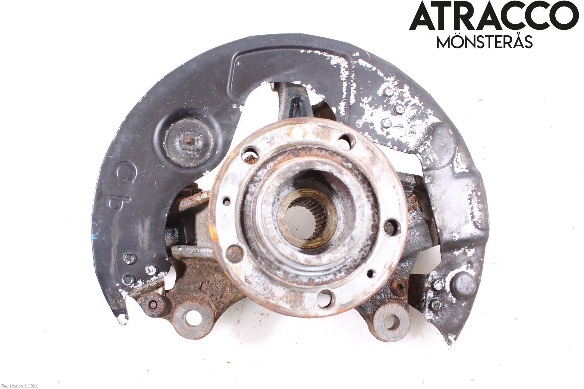 Citroen C4 PICASSO 14-18 Spindel Vf