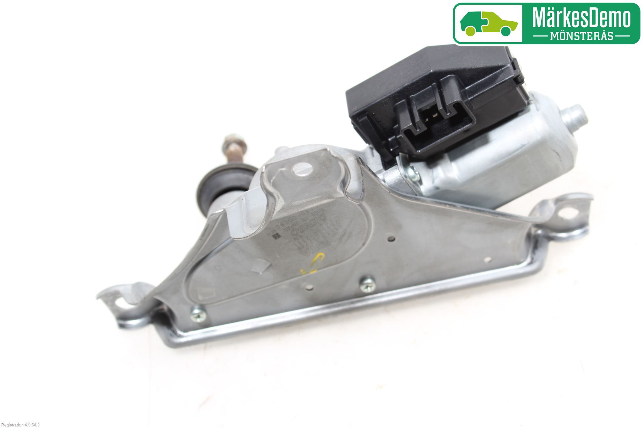 Toyota YARIS XP130 12-14 Viskermotor Bakluke