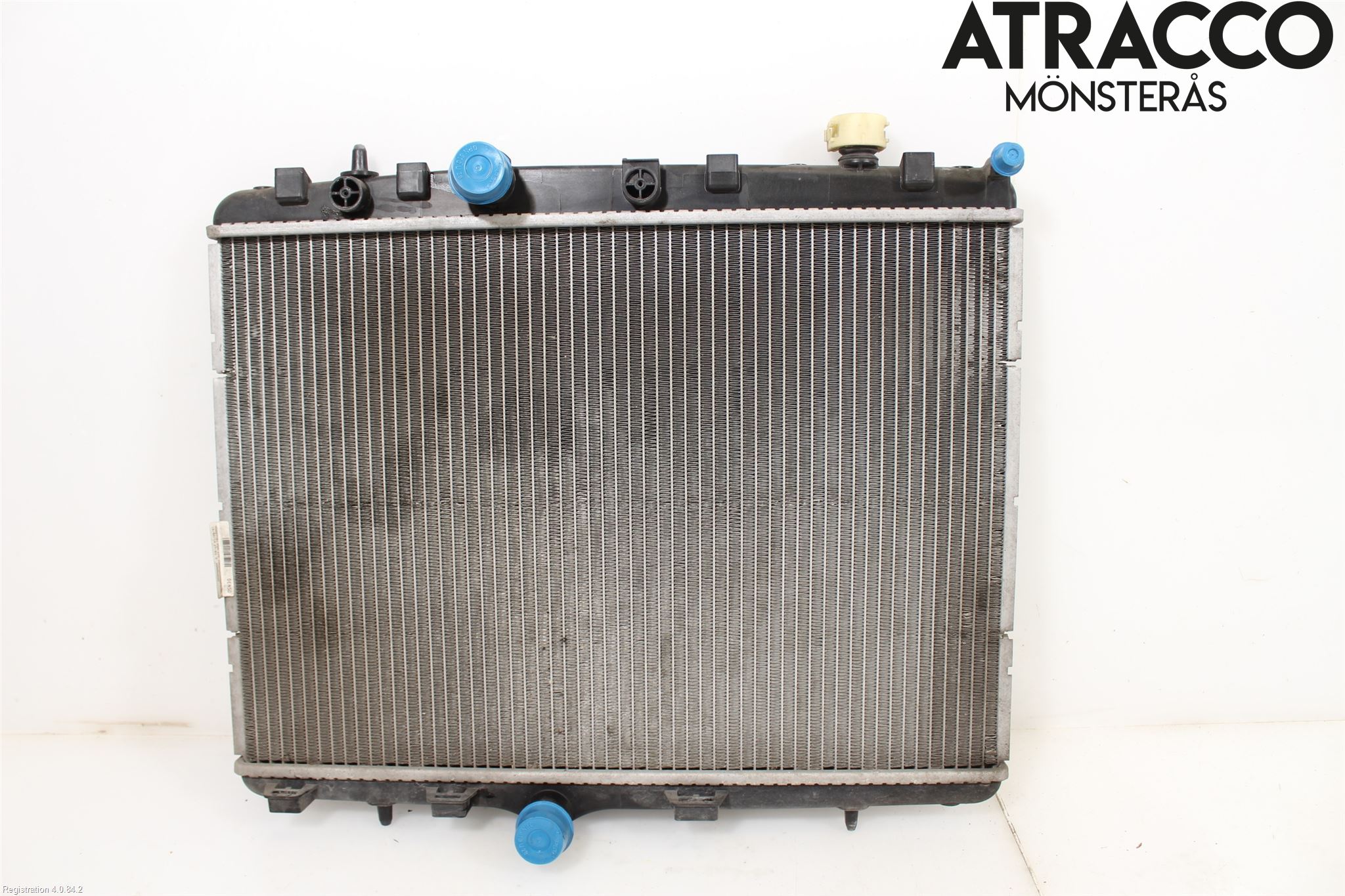 Peugeot 2008 13-20 Radiator Automat