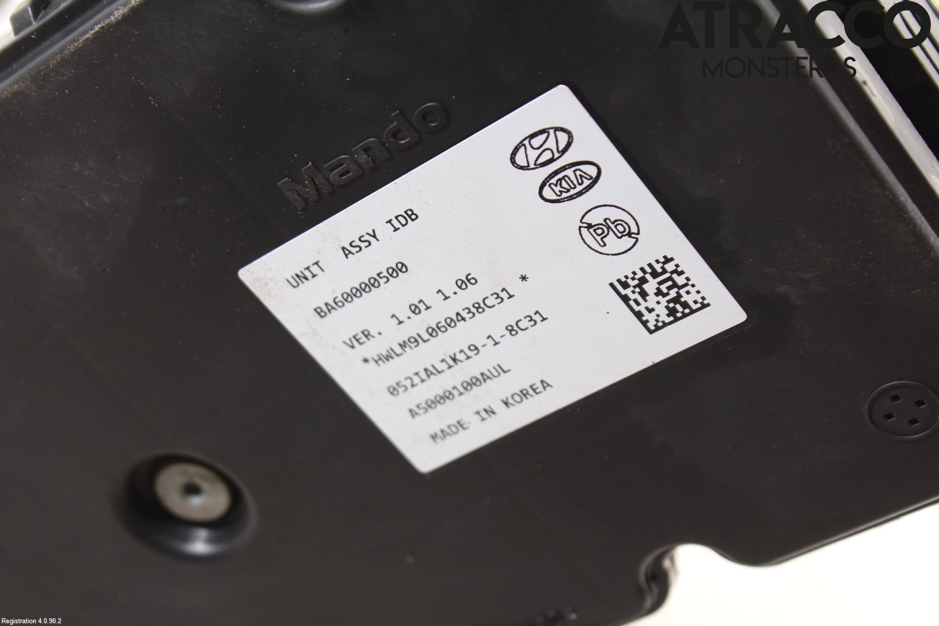 Kia NIRO (DE) 17-22 Abs Hydraulikkaggregat