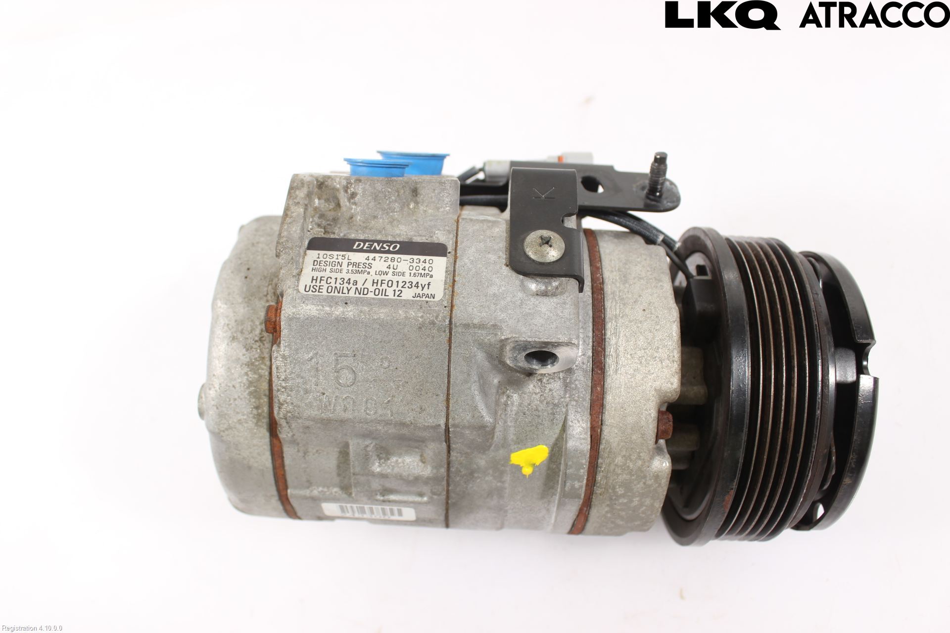 Subaru OUTBACK 15-20 Varme Ac Kompressor