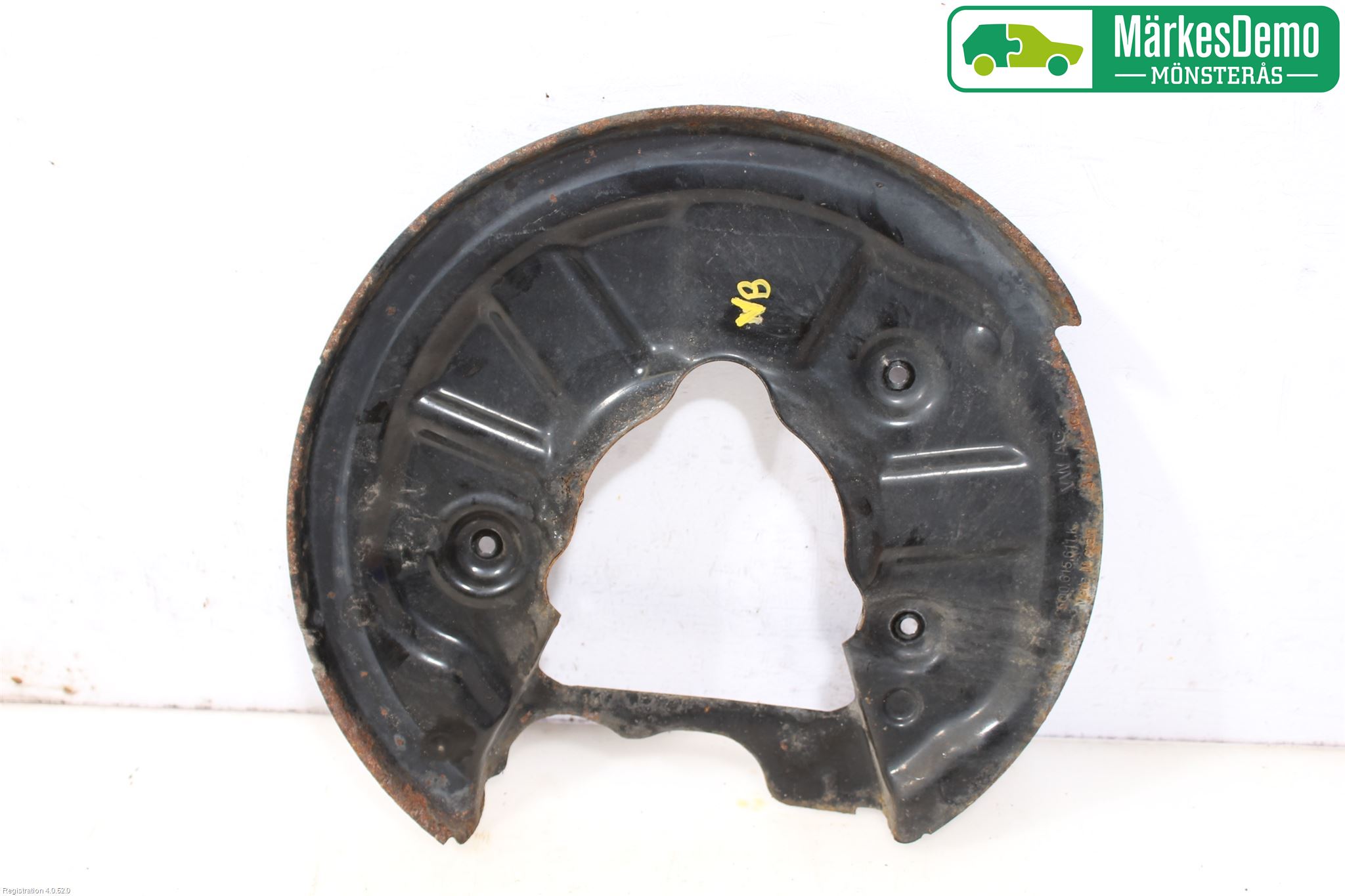 Volkswagen VW PASSAT 15-19 Bremseskjold Bak