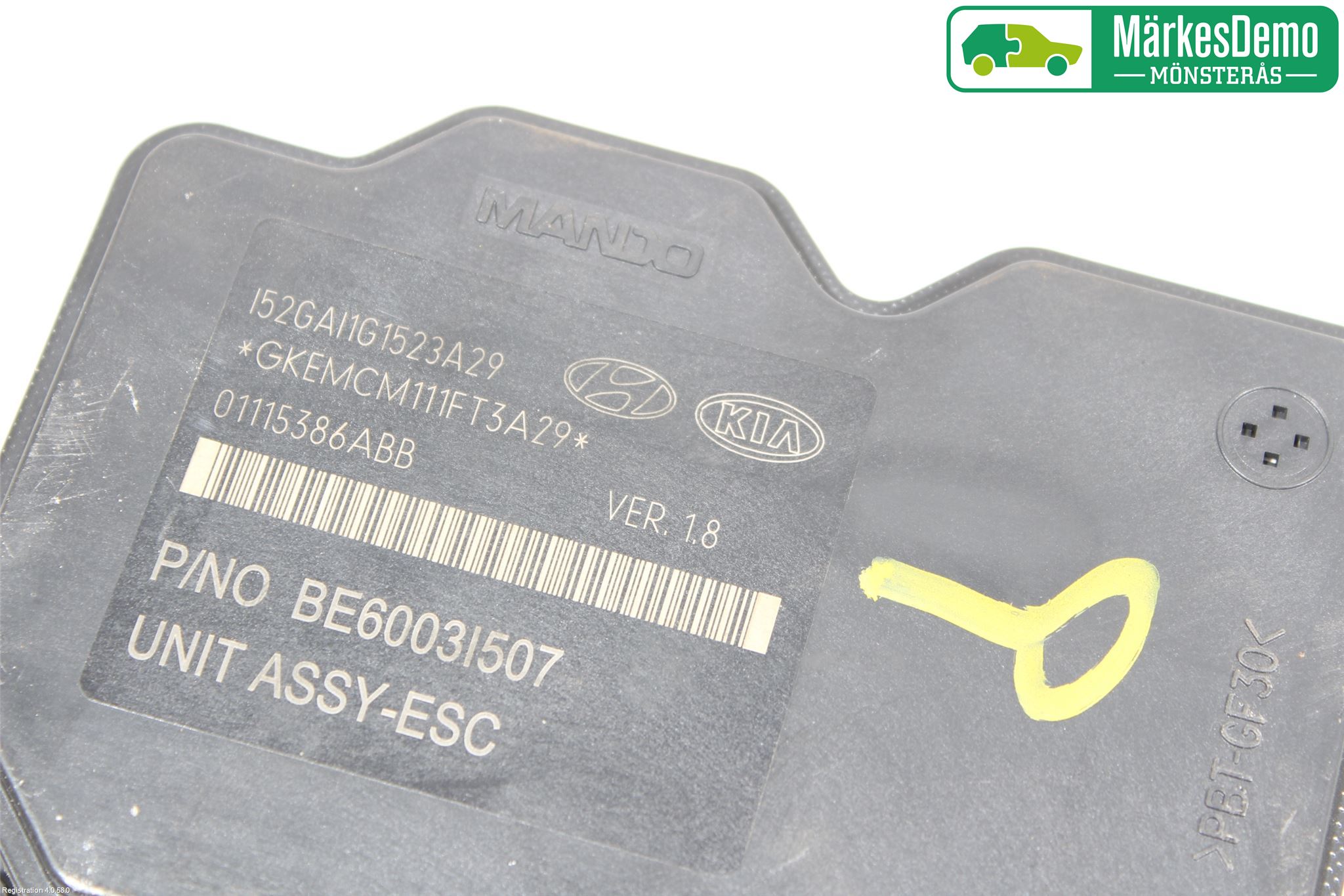 Hyundai i40 08-15 Abs Hydraulikkaggregat