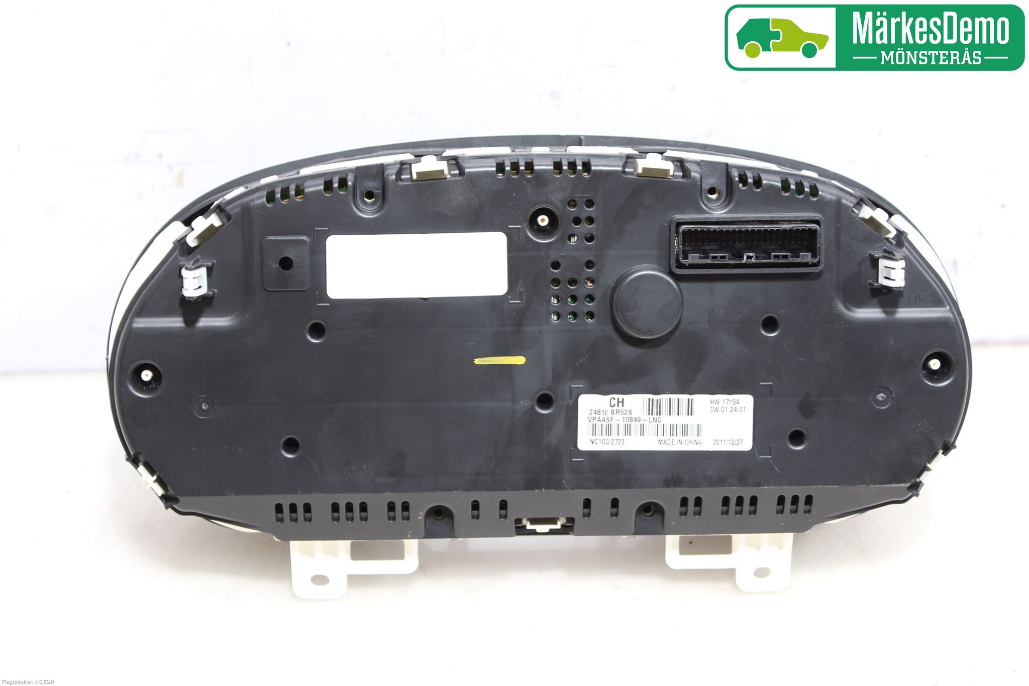 Nissan QASHQAI 10-14 Instr Kombinert