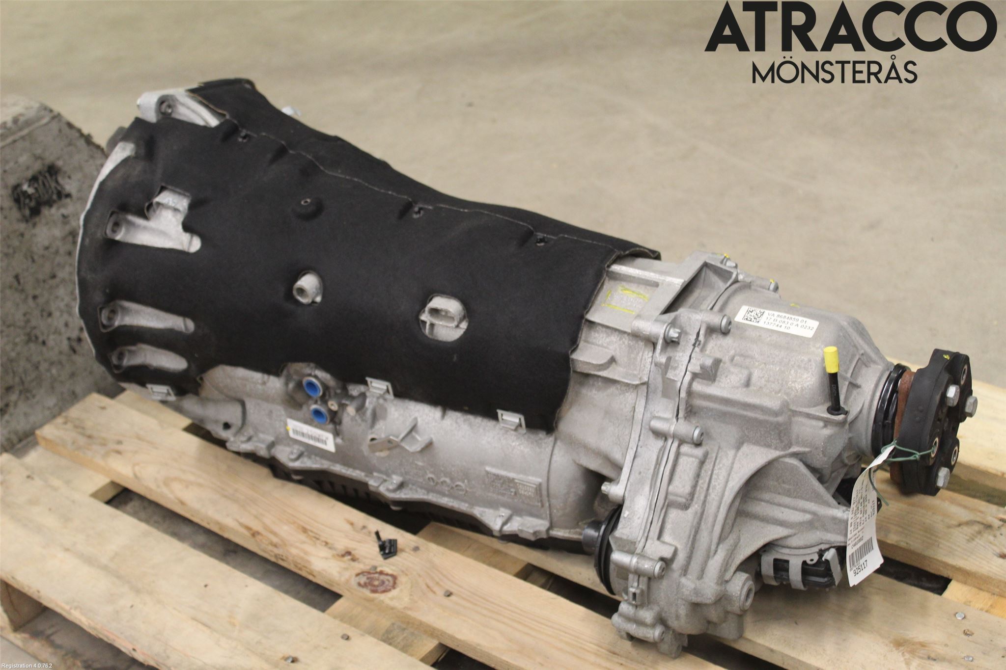 BMW 5 G30/G31/F90 17-23 Gearkasse Automat