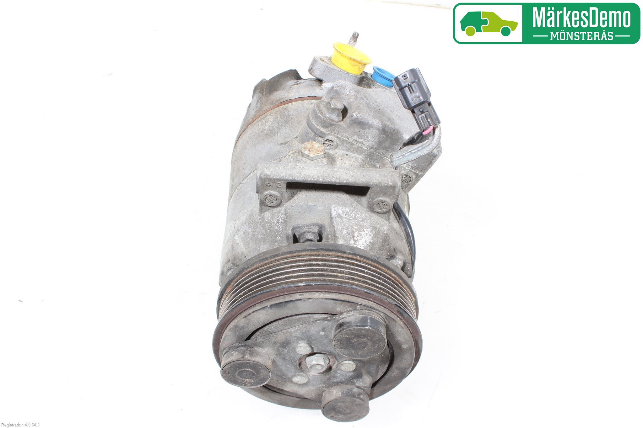 Nissan QASHQAI+2  10-14 Varme Ac Kompressor
