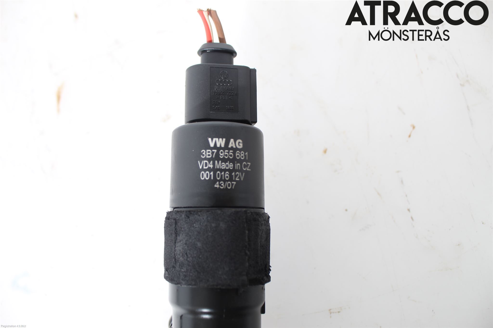 Audi ALLROAD 06-11 Spylerpumpe Frontrute