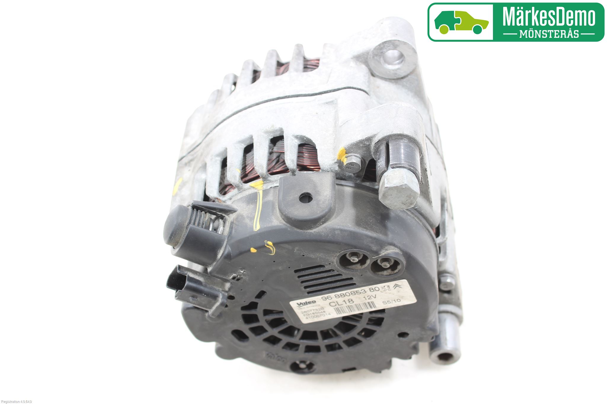 Citroen C4 GRAND PICASSO 07-13 Dynamo
