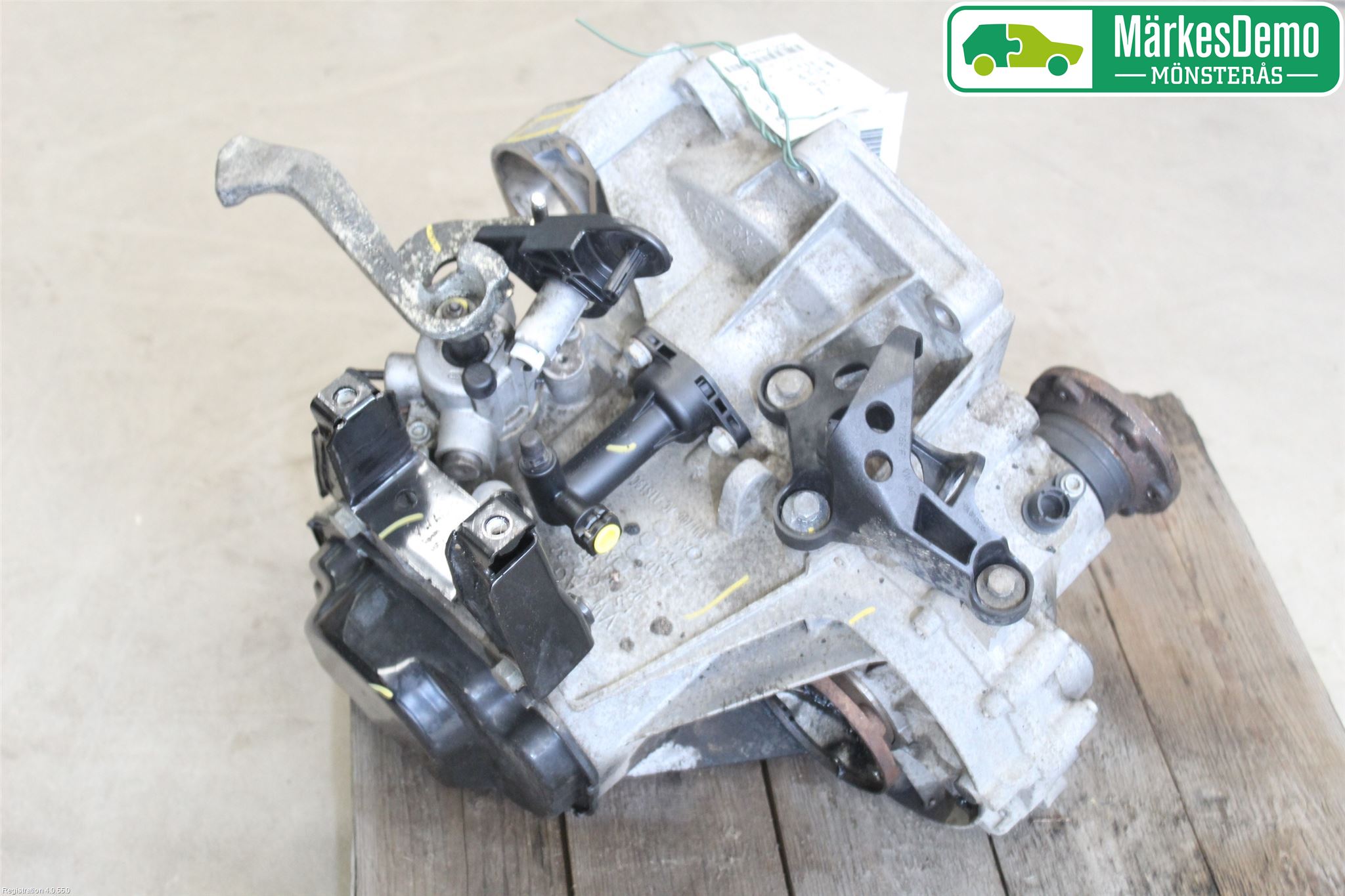 Seat IBIZA IV 08-16 Gearkasse 5 Trinn