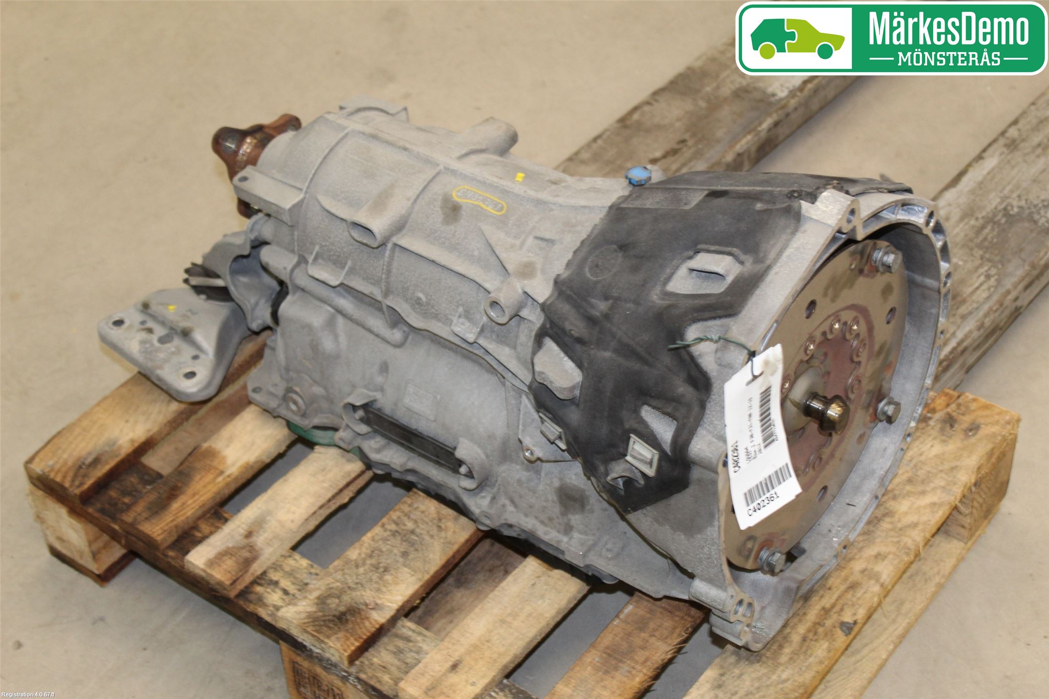 BMW 3 F30/F31/F80 12-19 Gearkasse Automat