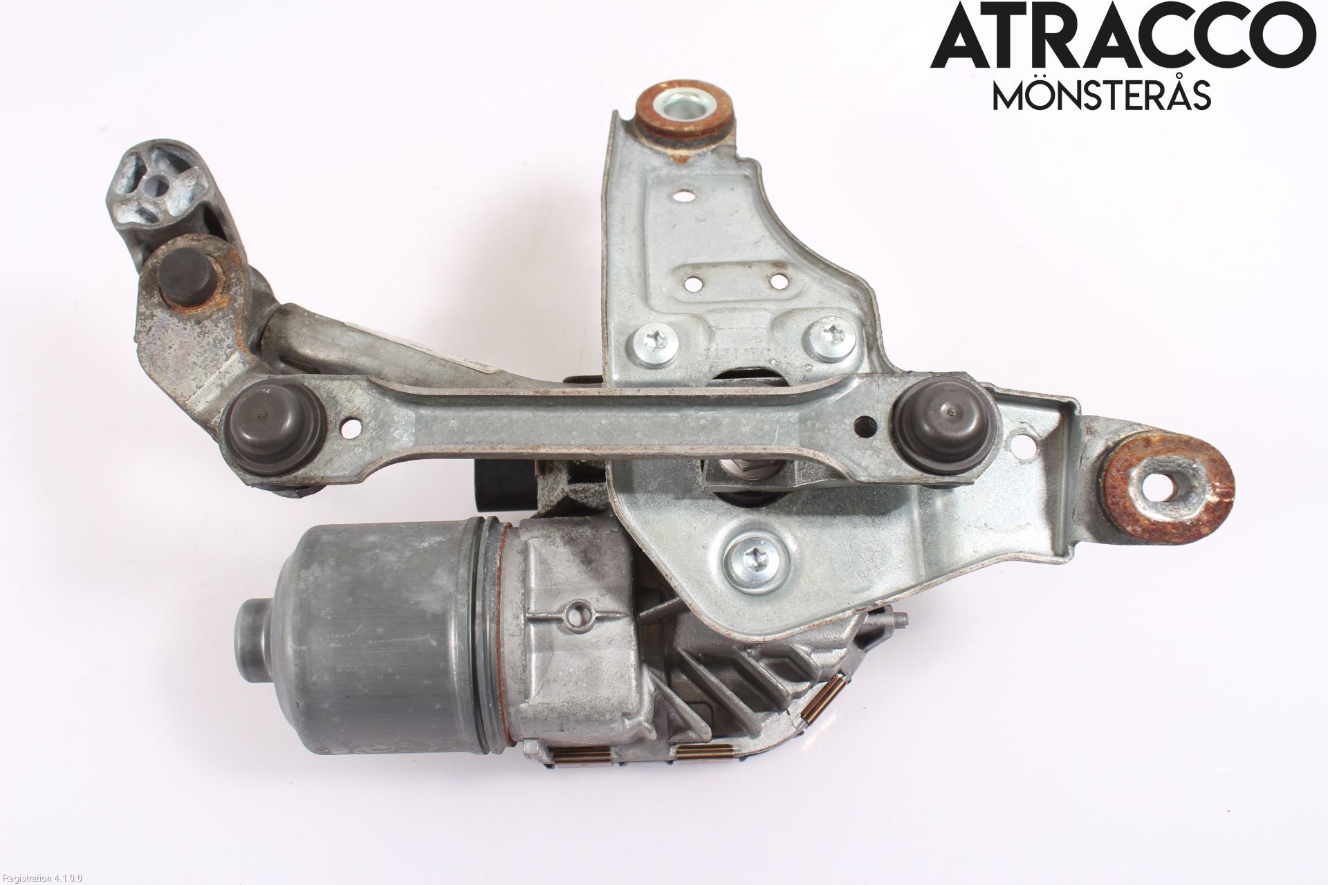 Ford S-MAX 06-15 Viskermotor Frontrute