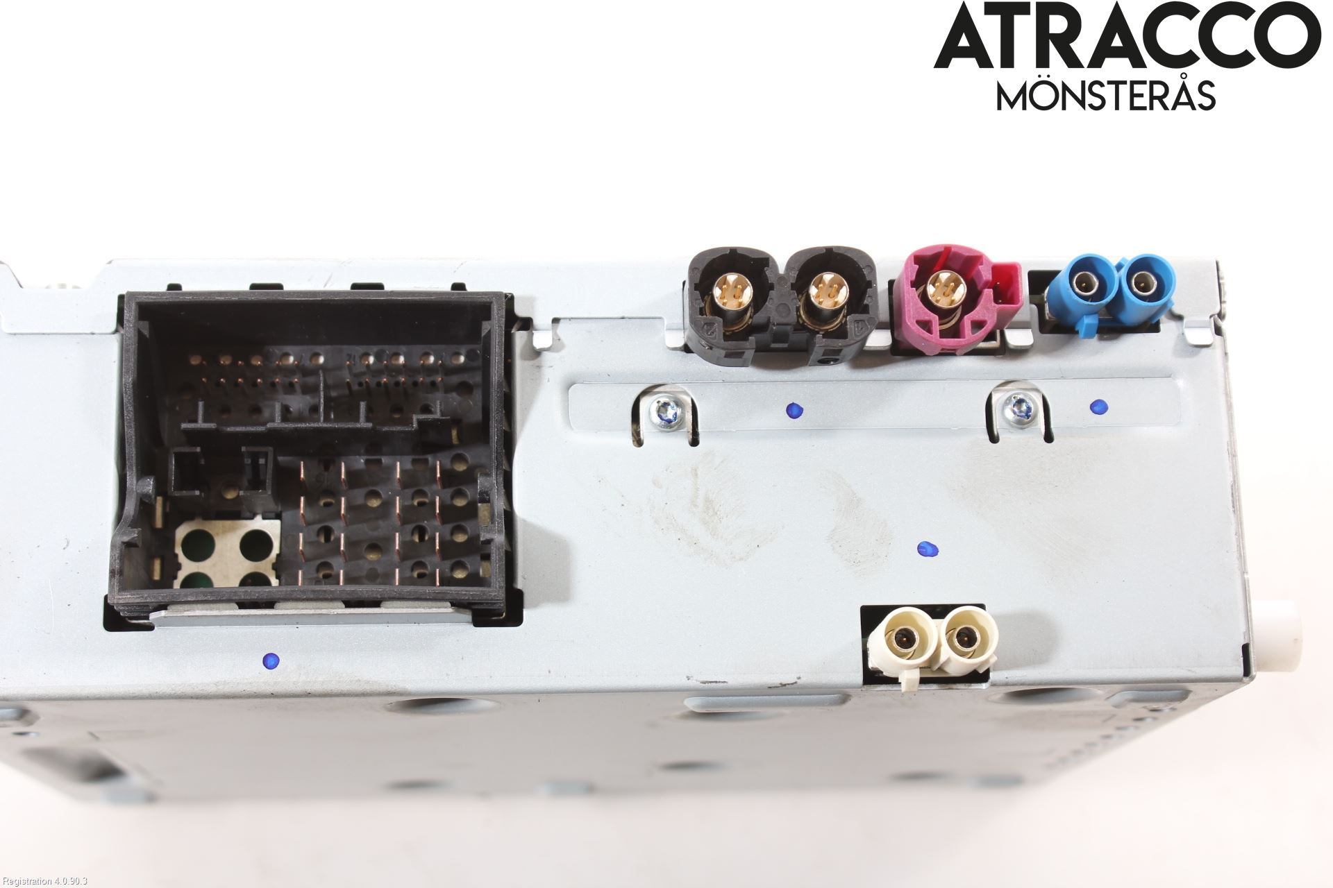 Jaguar XF (X260) 16-24 Stereo Radio