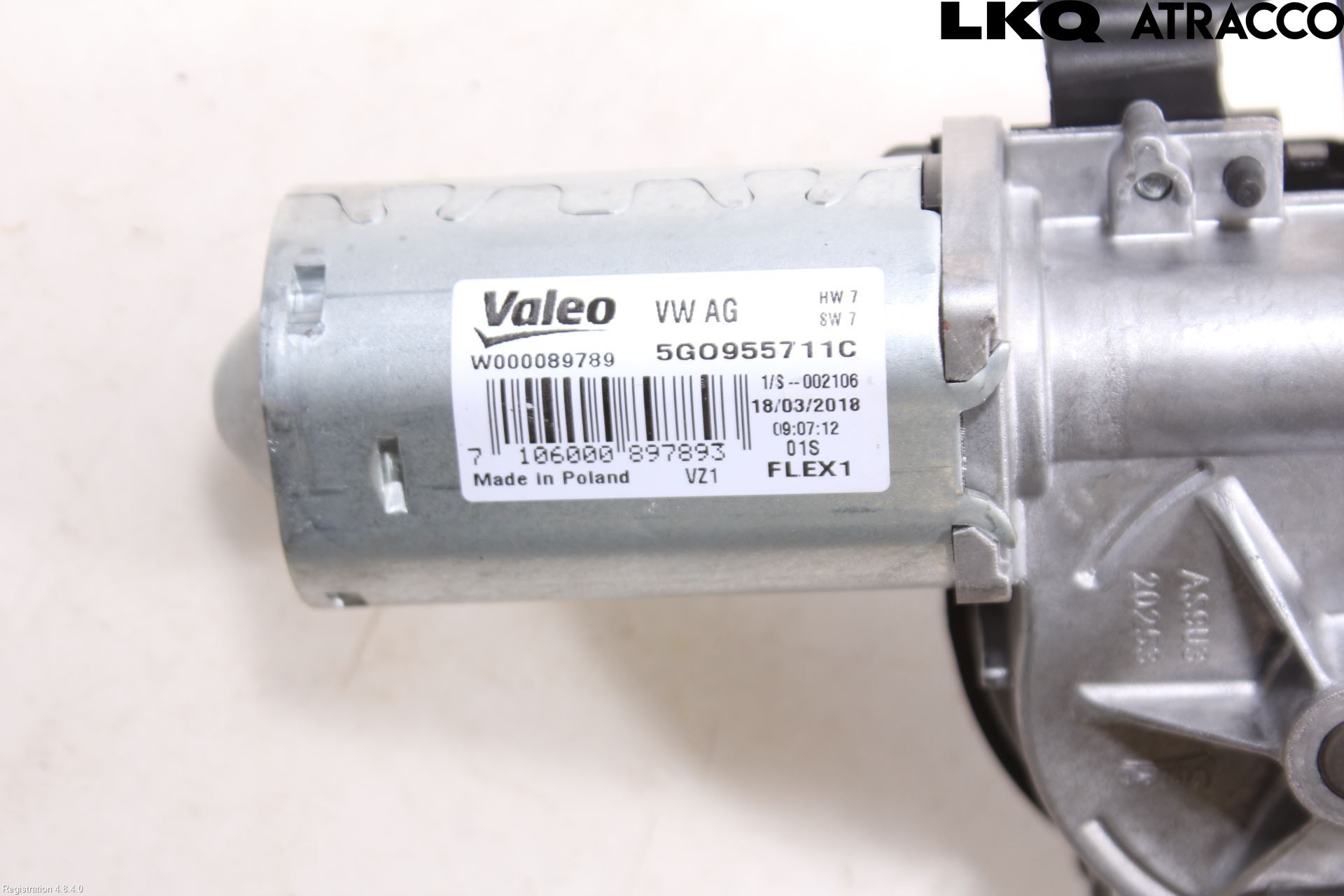 Volkswagen VW POLO VI 18->> Viskermotor Bakluke