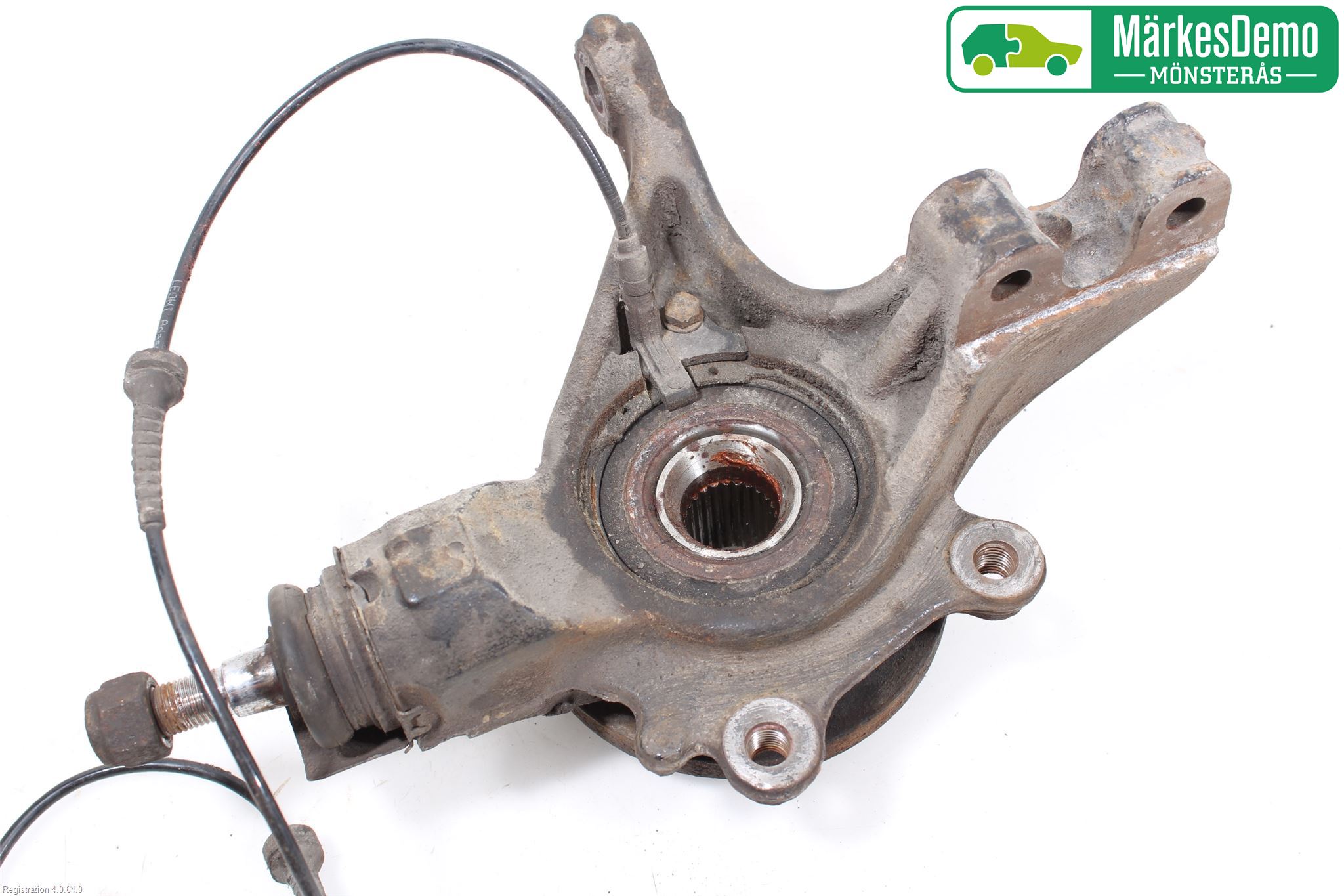 Peugeot 3008 09-16 Spindel Vf