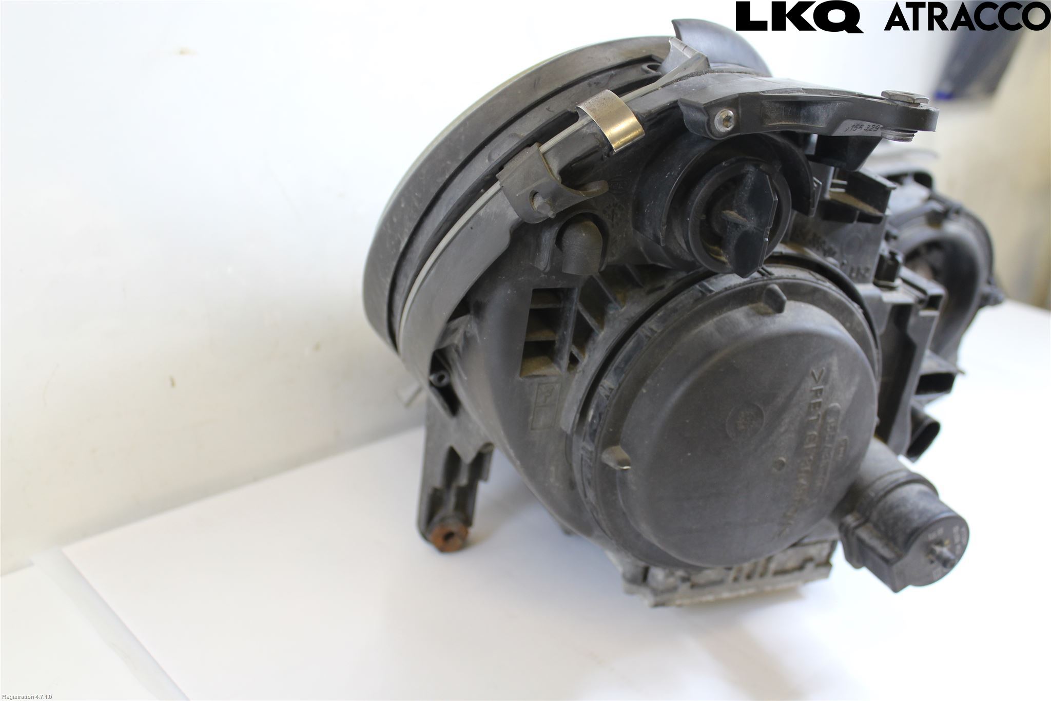 Mercedes-Benz MB E-KLASS (W211) 02-09 Frontlykt Venstre