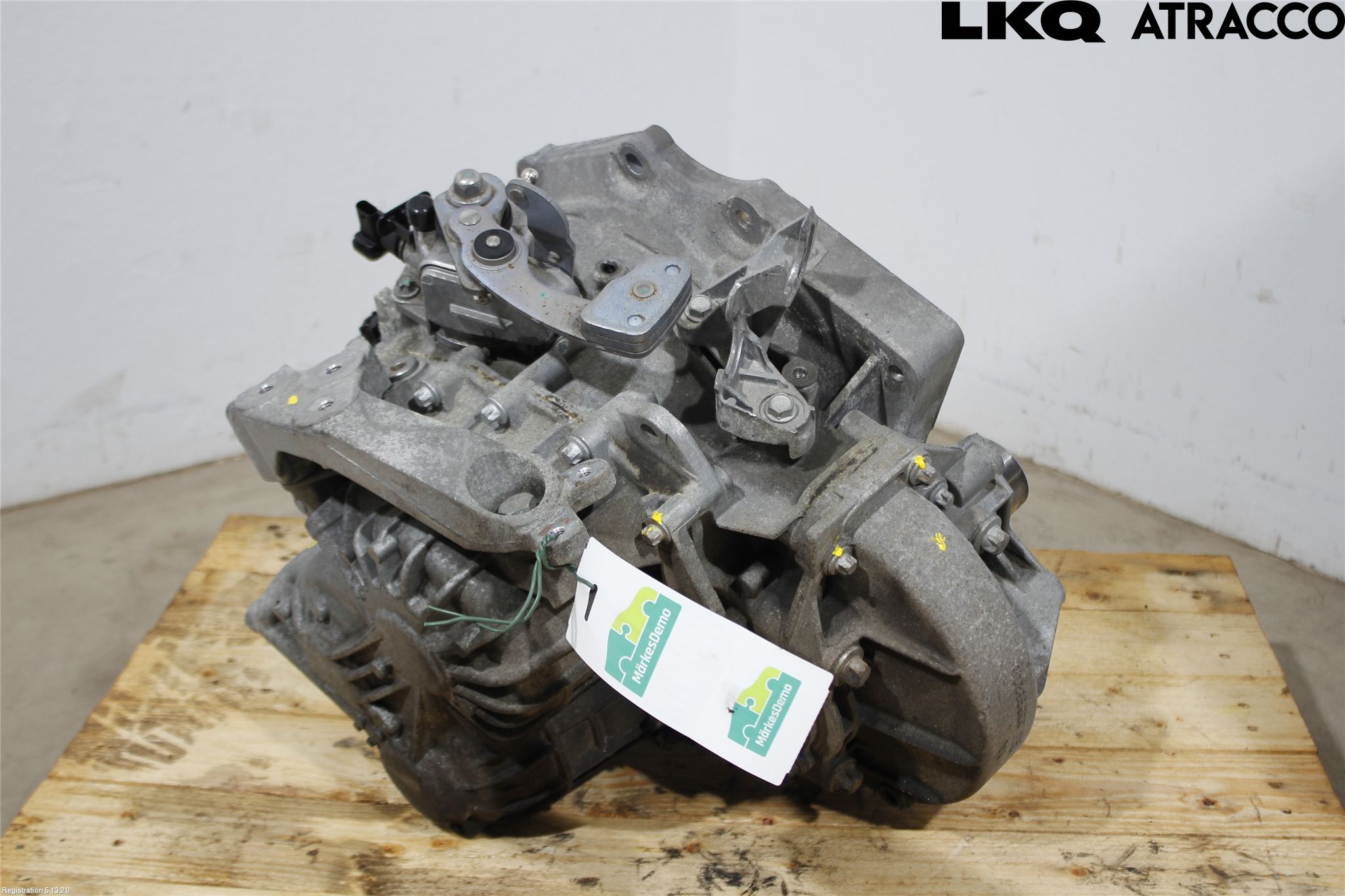 Opel MOKKA 13-20 Gearkasse 6 Trinn