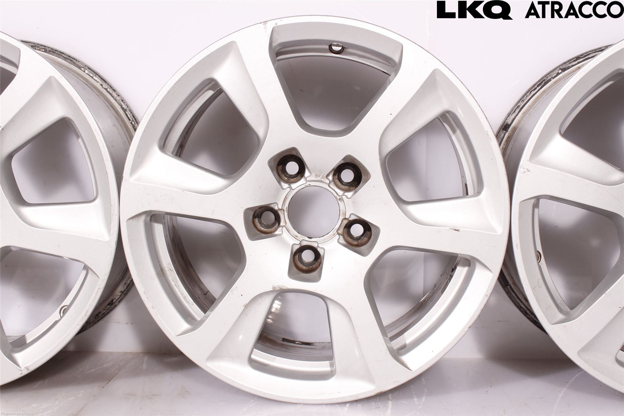 Audi A6/S6 4G 11-18 Felg Aluminium Sett 4Stk