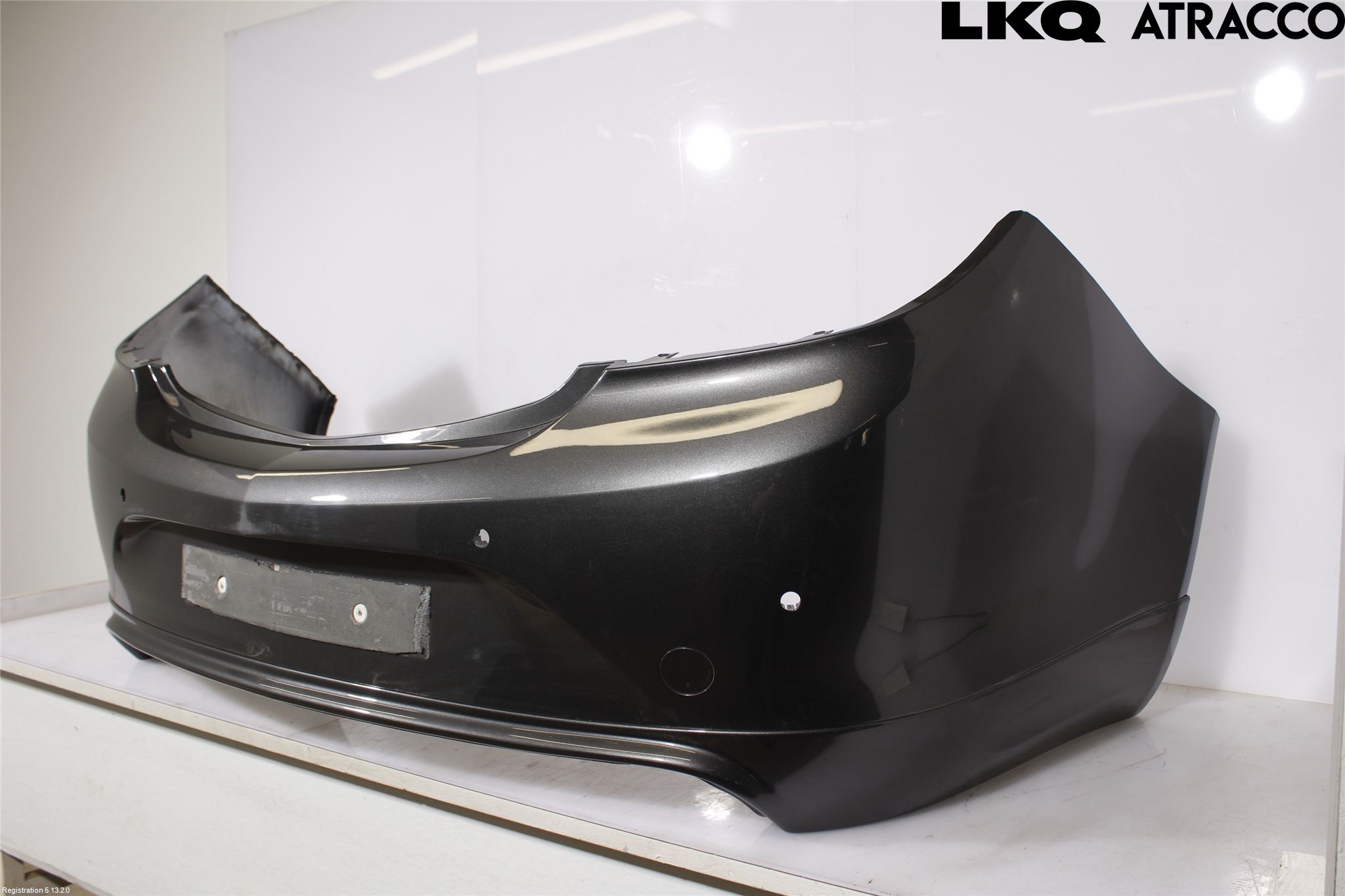 Opel INSIGNIA 09-16 Støtfanger Bak Overtrekk